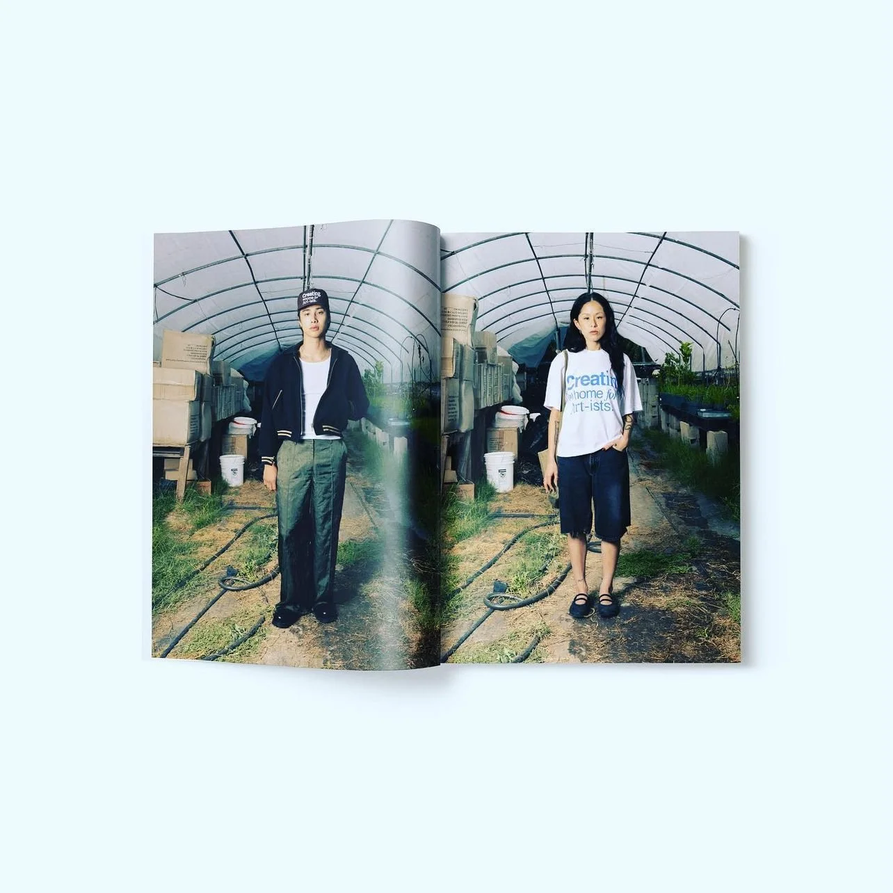 Gallery Stills "Creating (a) home for Art-ists" Lookbook