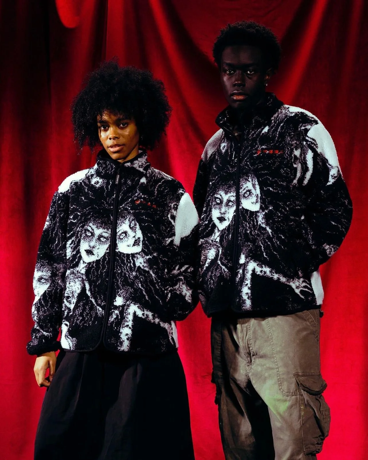 Hypland "Junji Ito" Collection Lookbook