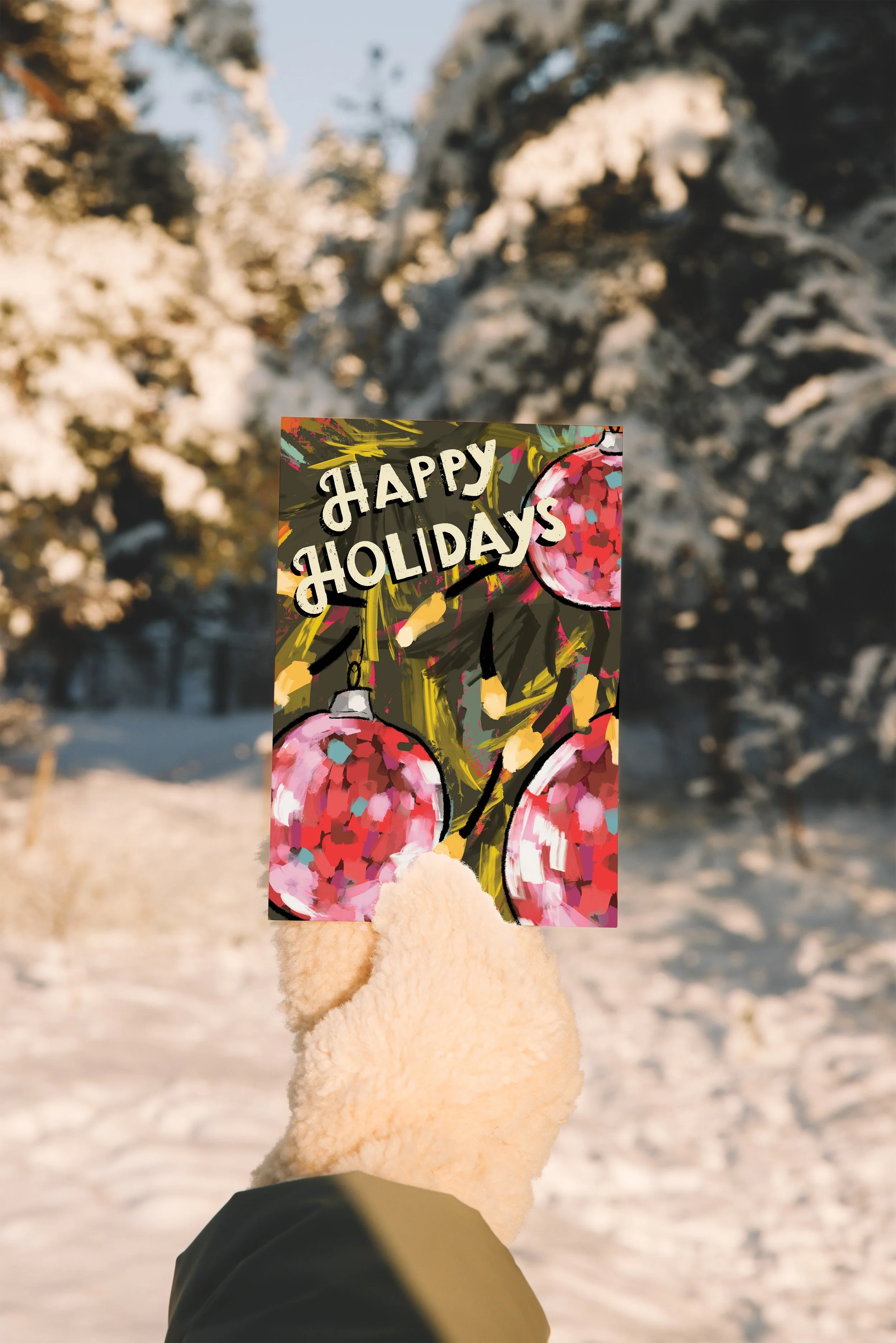 Ornament Close-Up Card