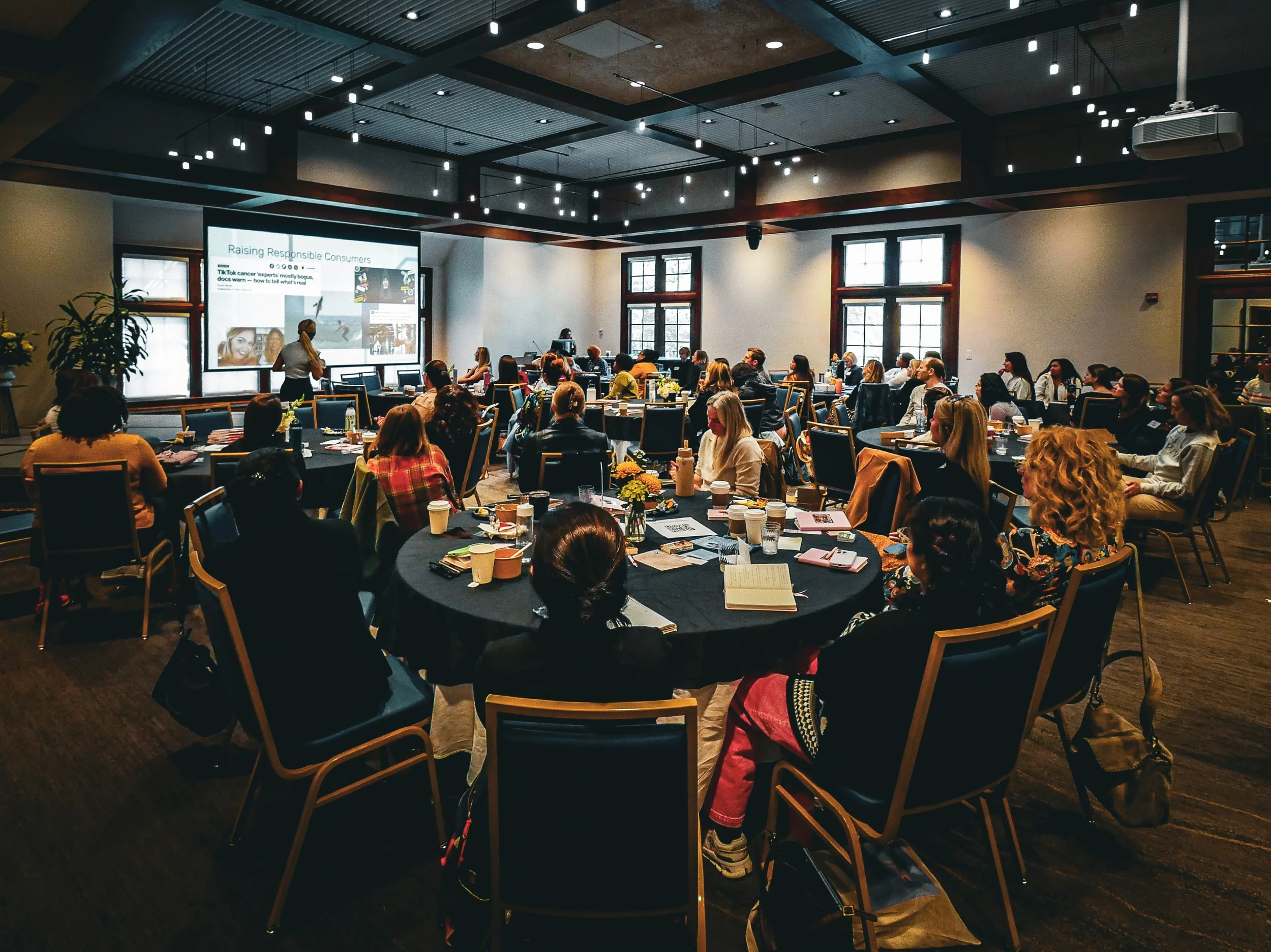 Branded Table (10 seats, $2500)
