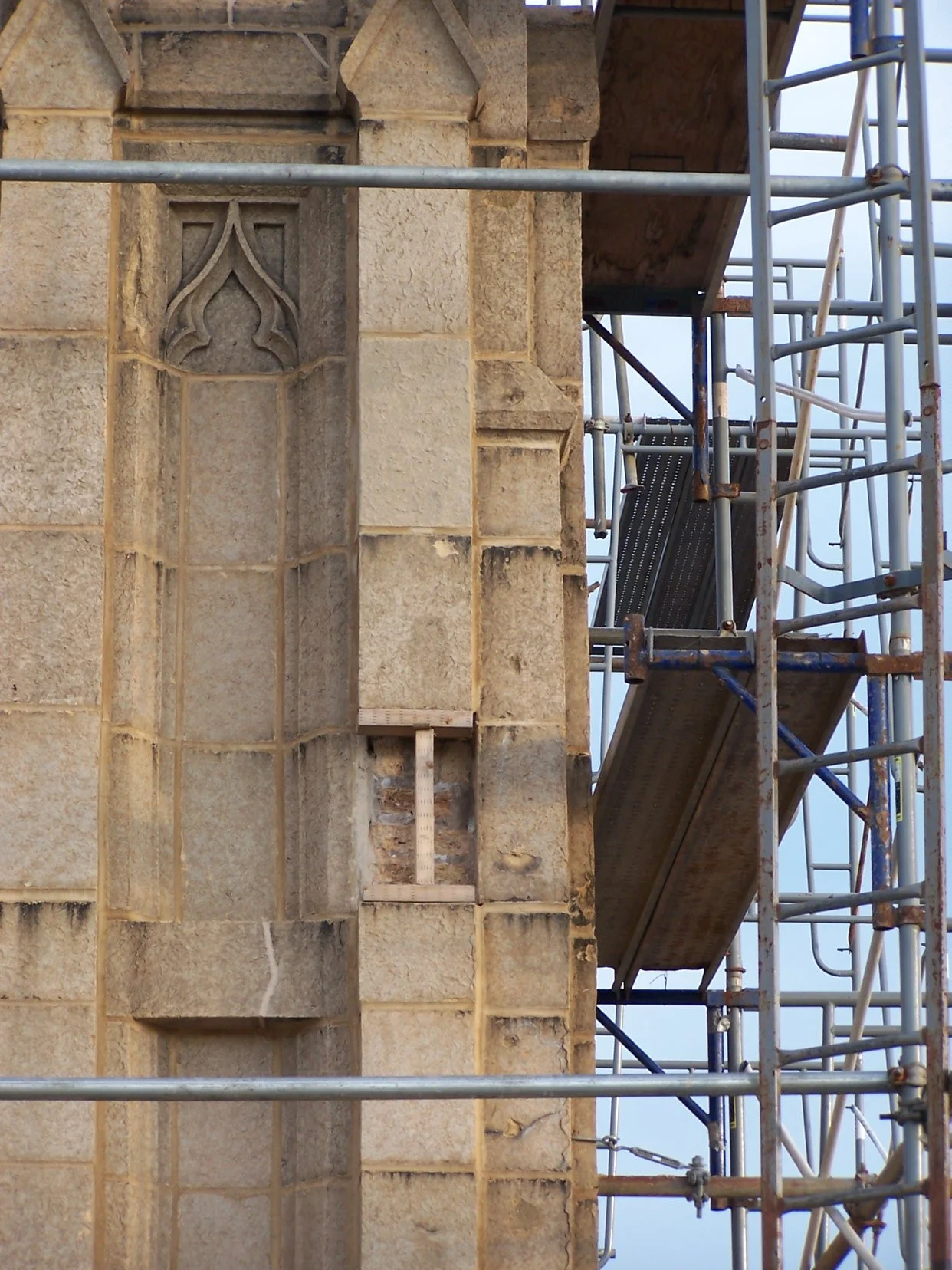 Evanston HS Facade 2.JPG