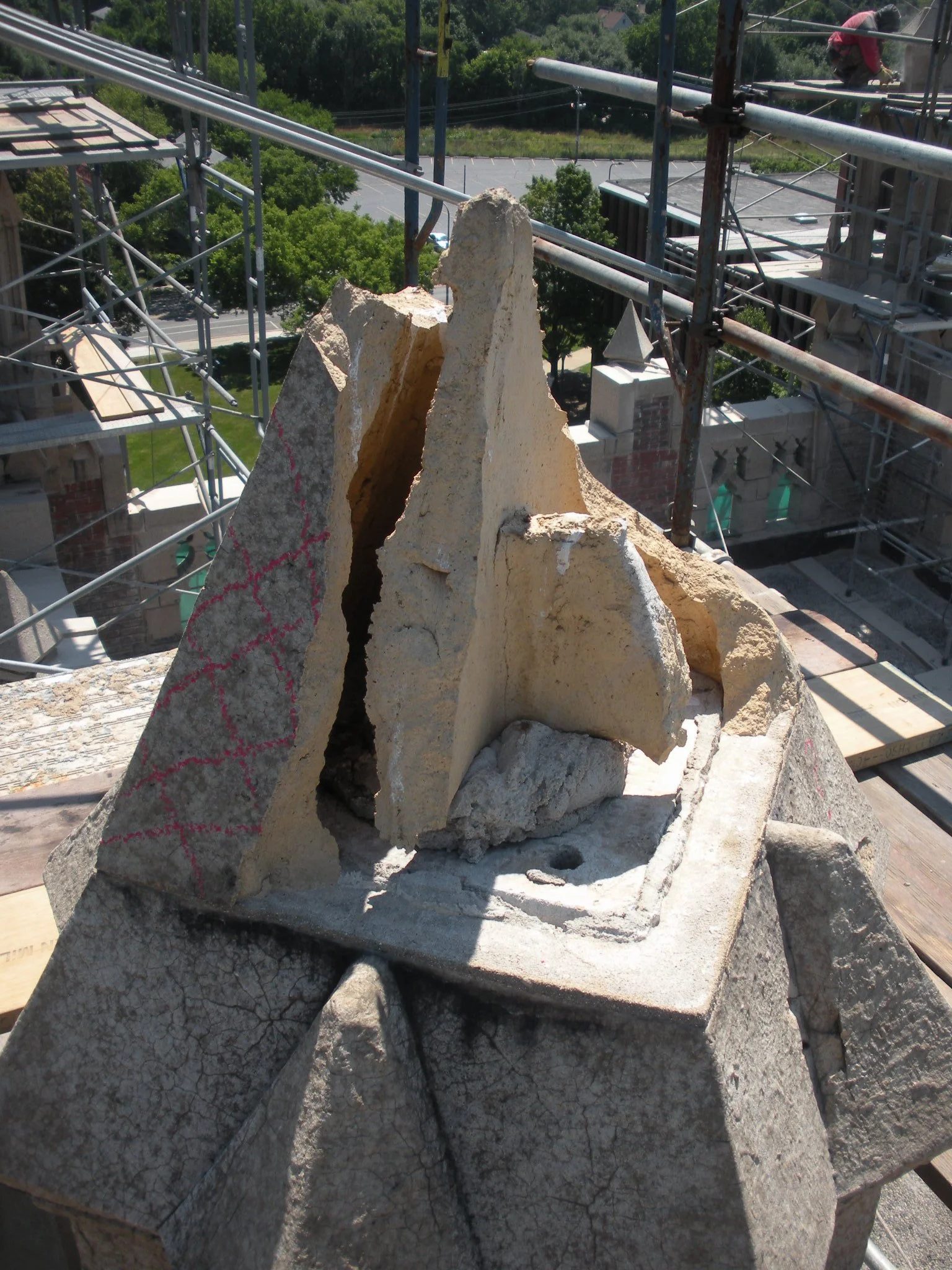 Evanston HS Facade 8.JPG