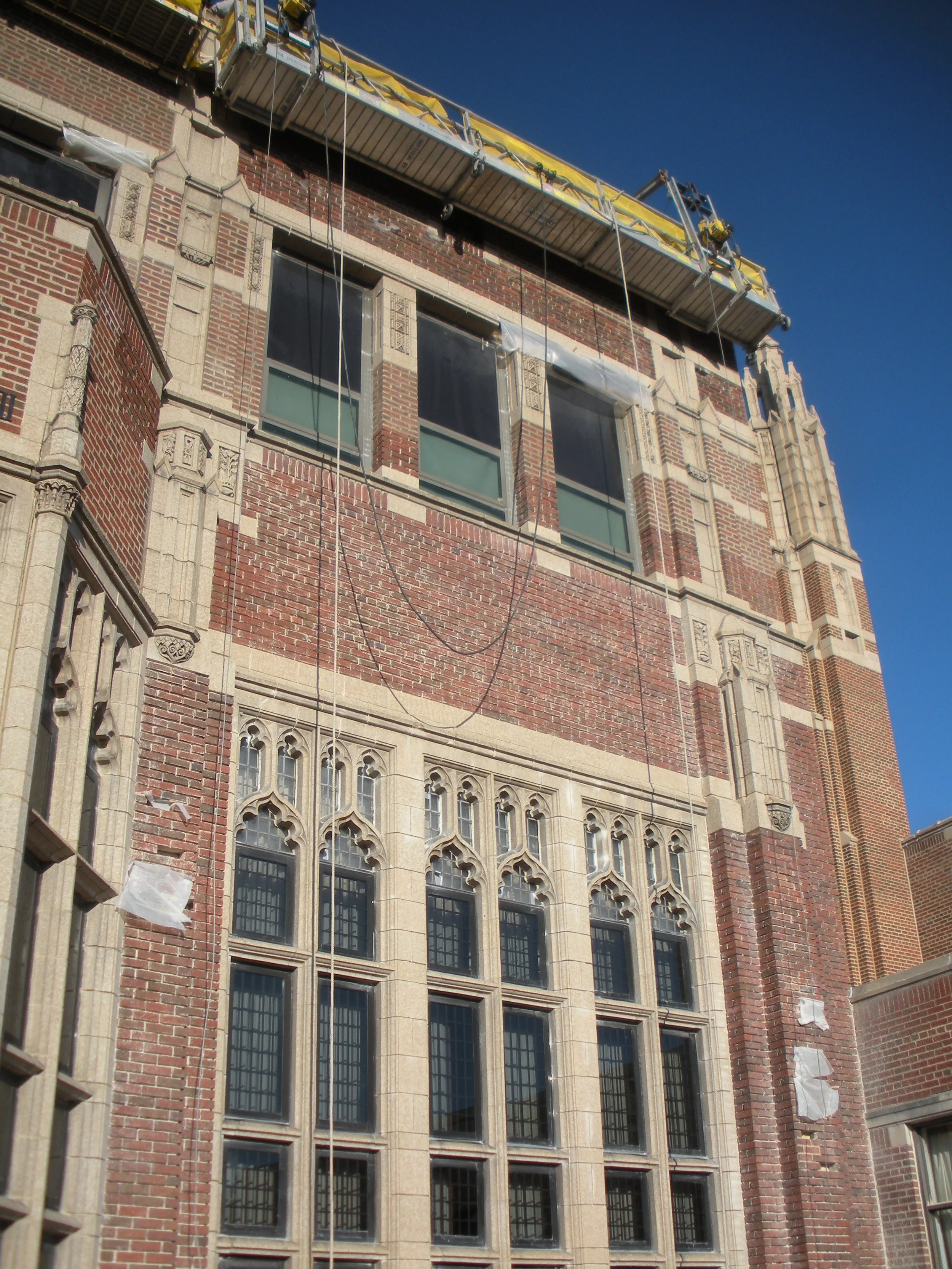 Evanston HS Facade 18.JPG