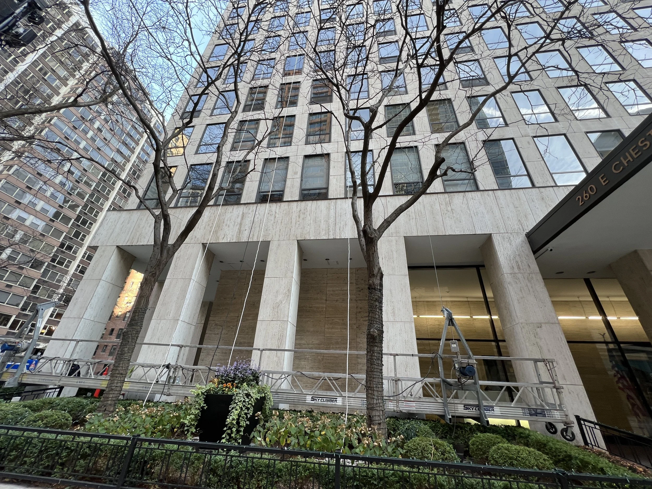 260 E Chestnut Facade Repairs 13.JPG