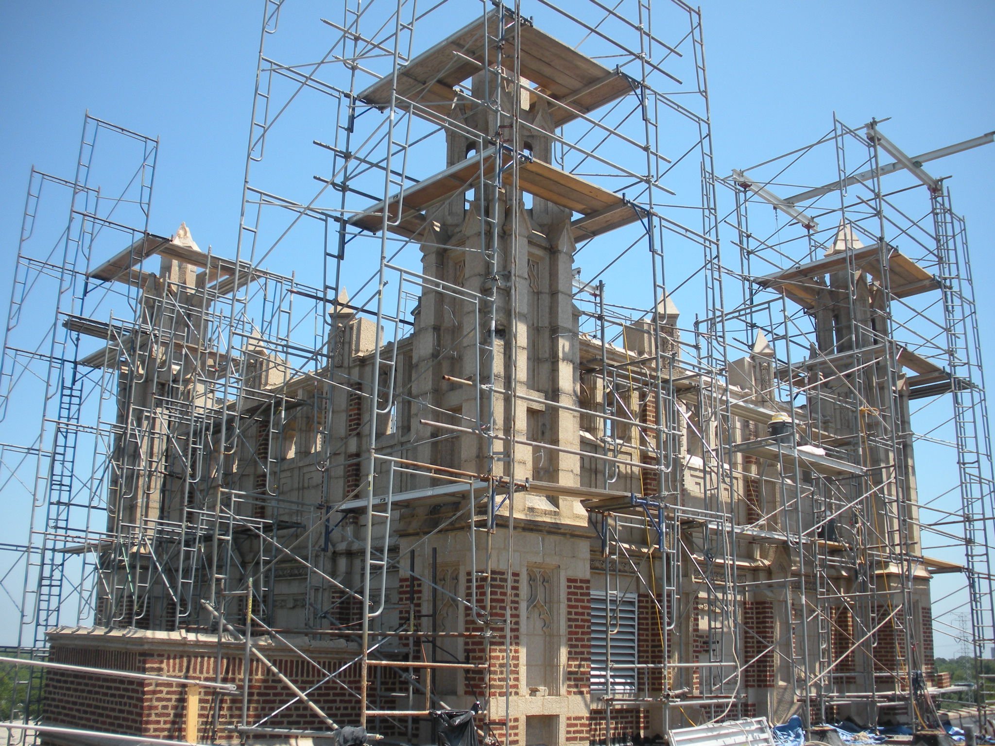 Evanston HS Facade 7.JPG