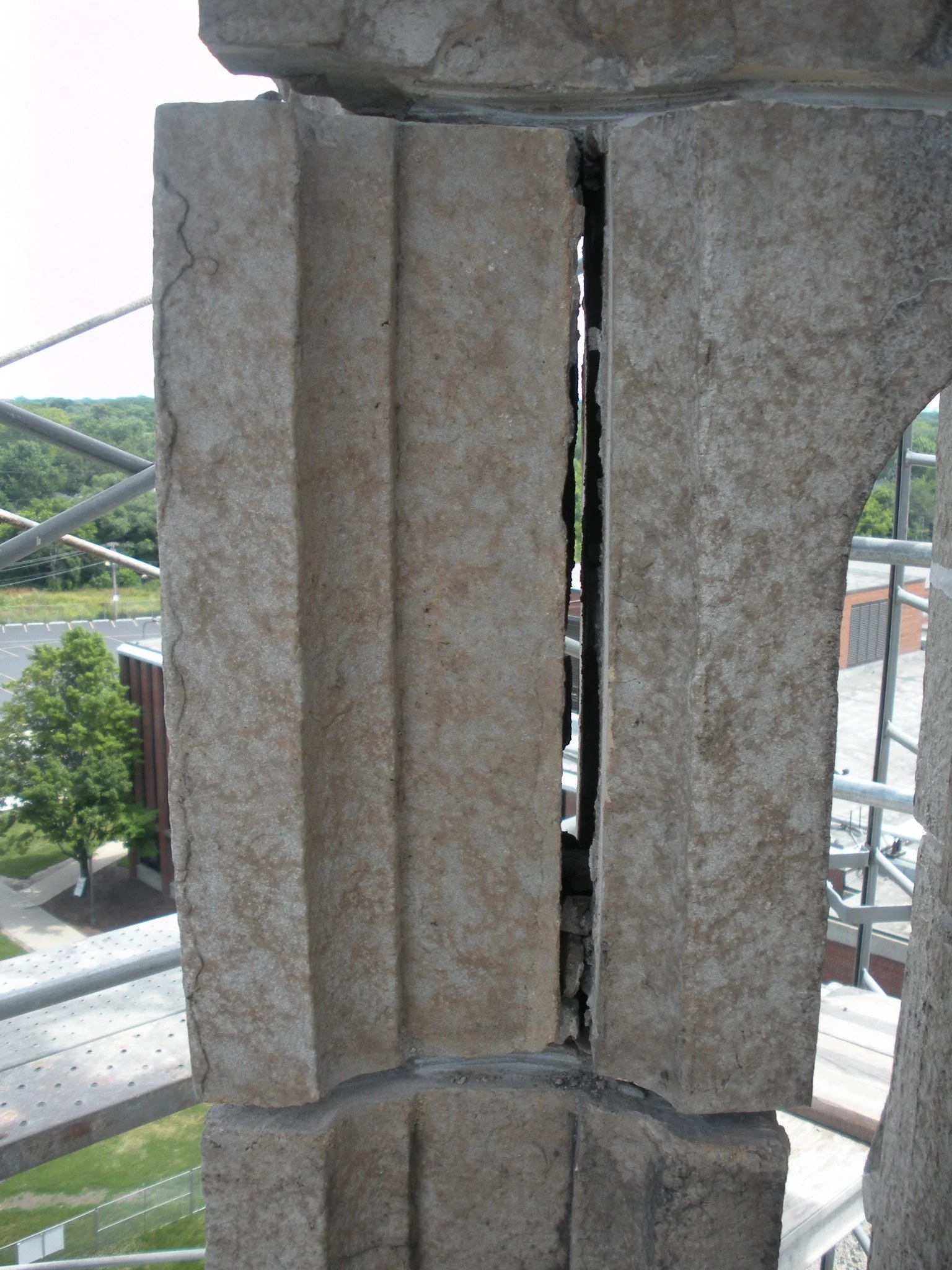 Evanston HS Facade 9.JPG