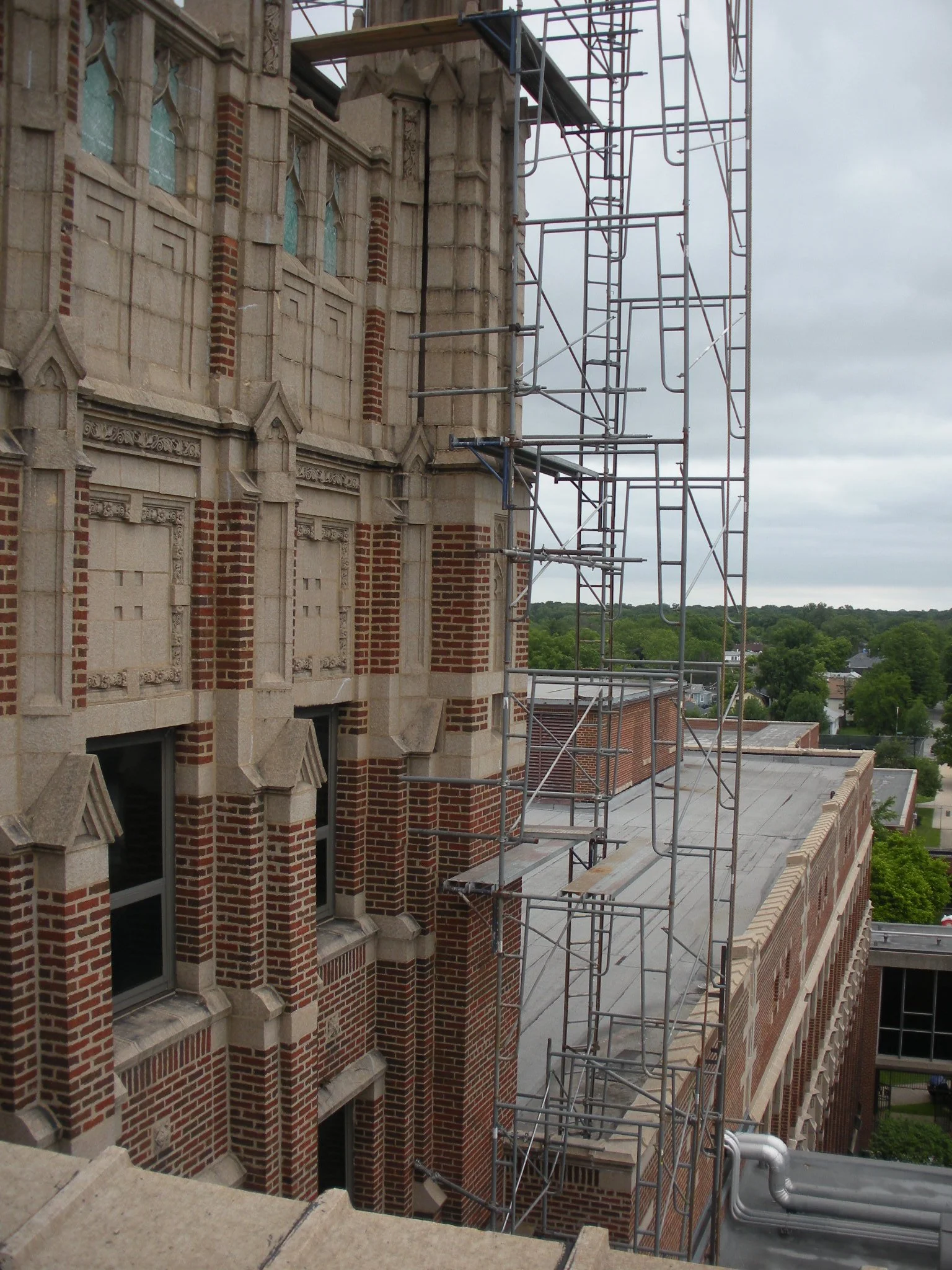 Evanston HS Facade 6.JPG