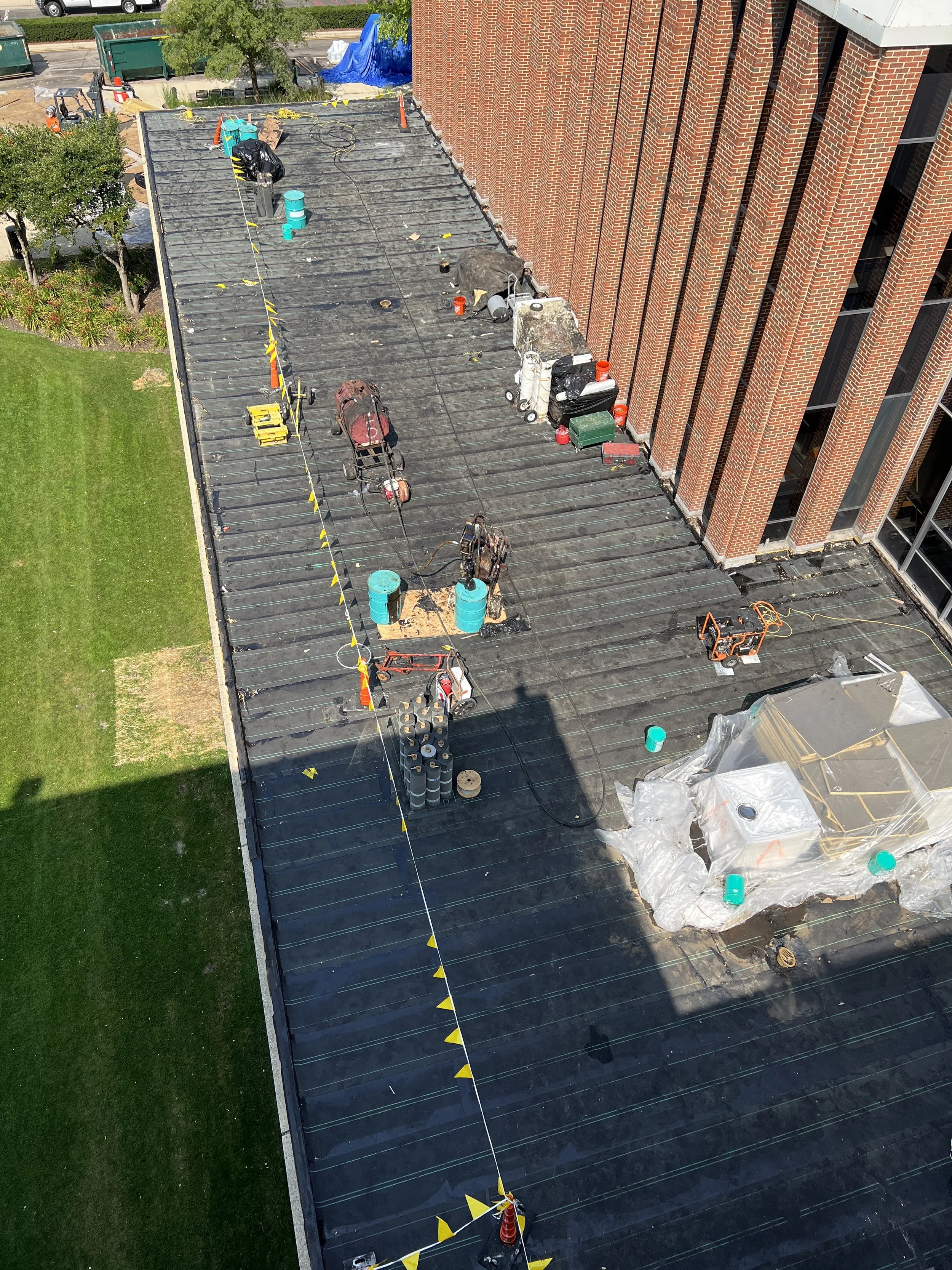 Evanston HS Roof 1.JPG