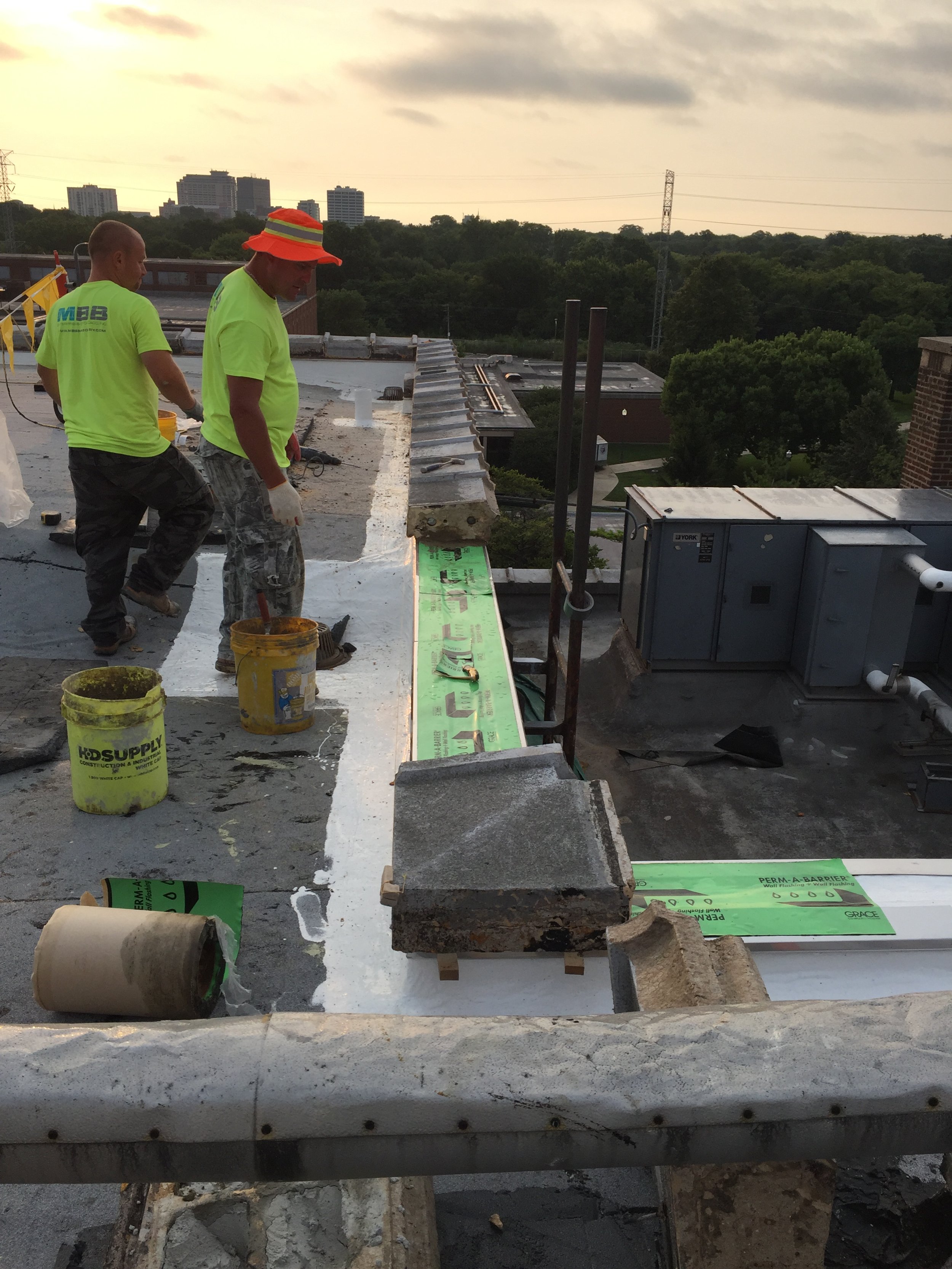 Evanston HS Facade 20.JPG