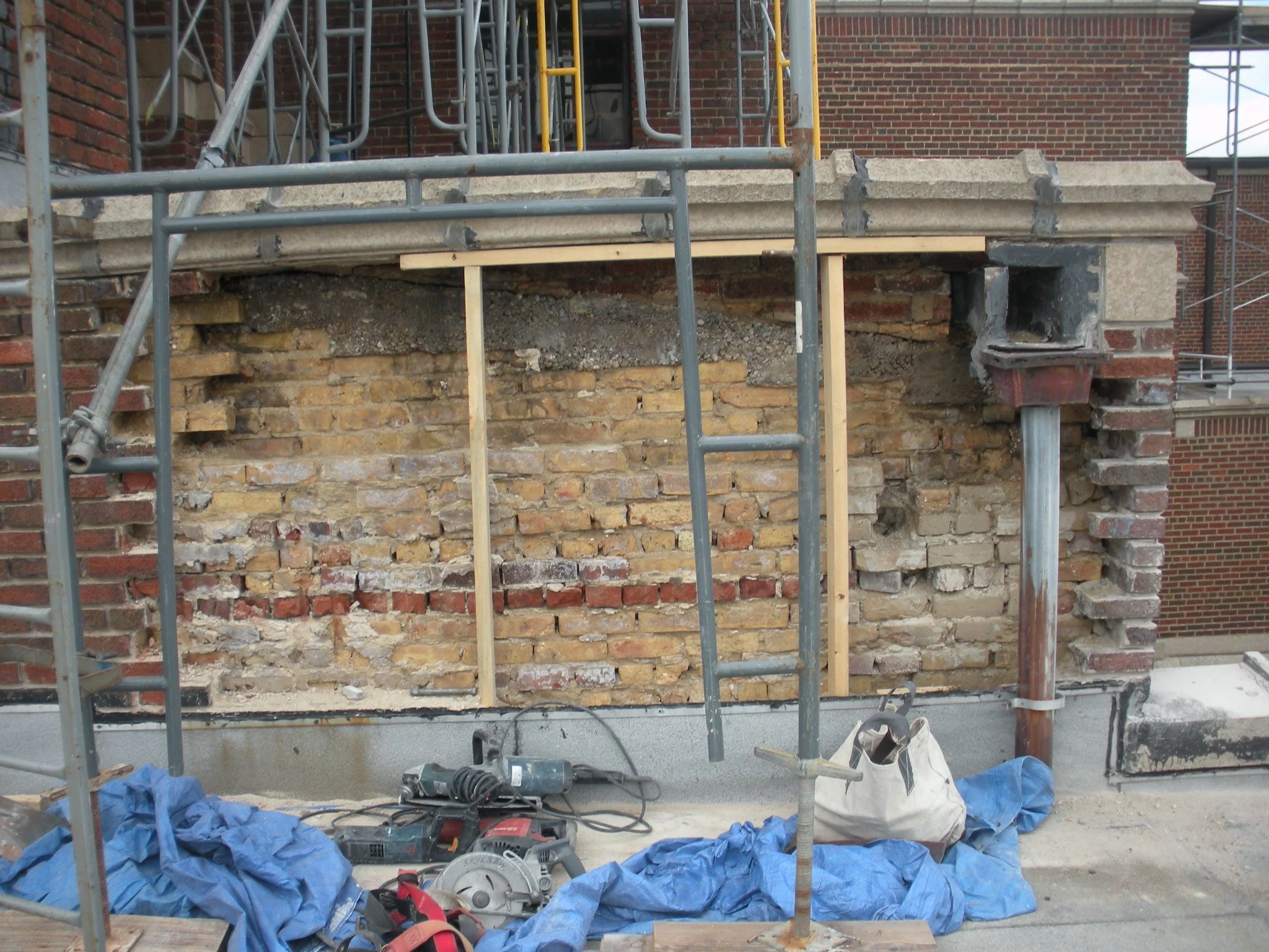 Evanston HS Facade 1.JPG