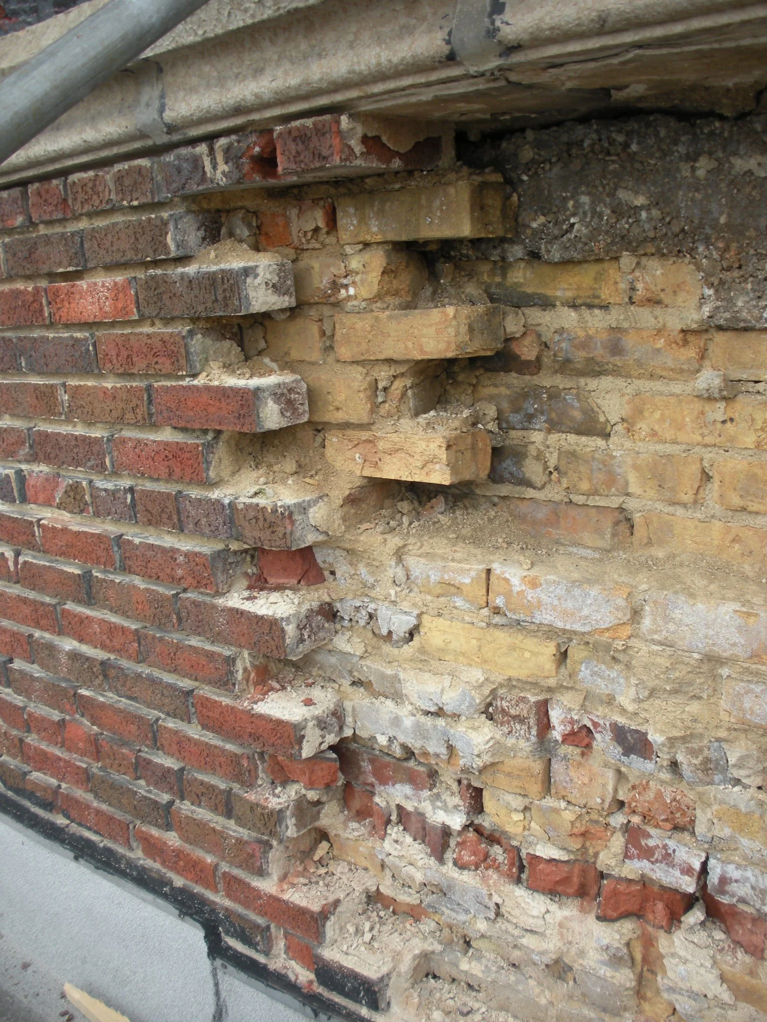 Evanston  HS Facade 12.JPG