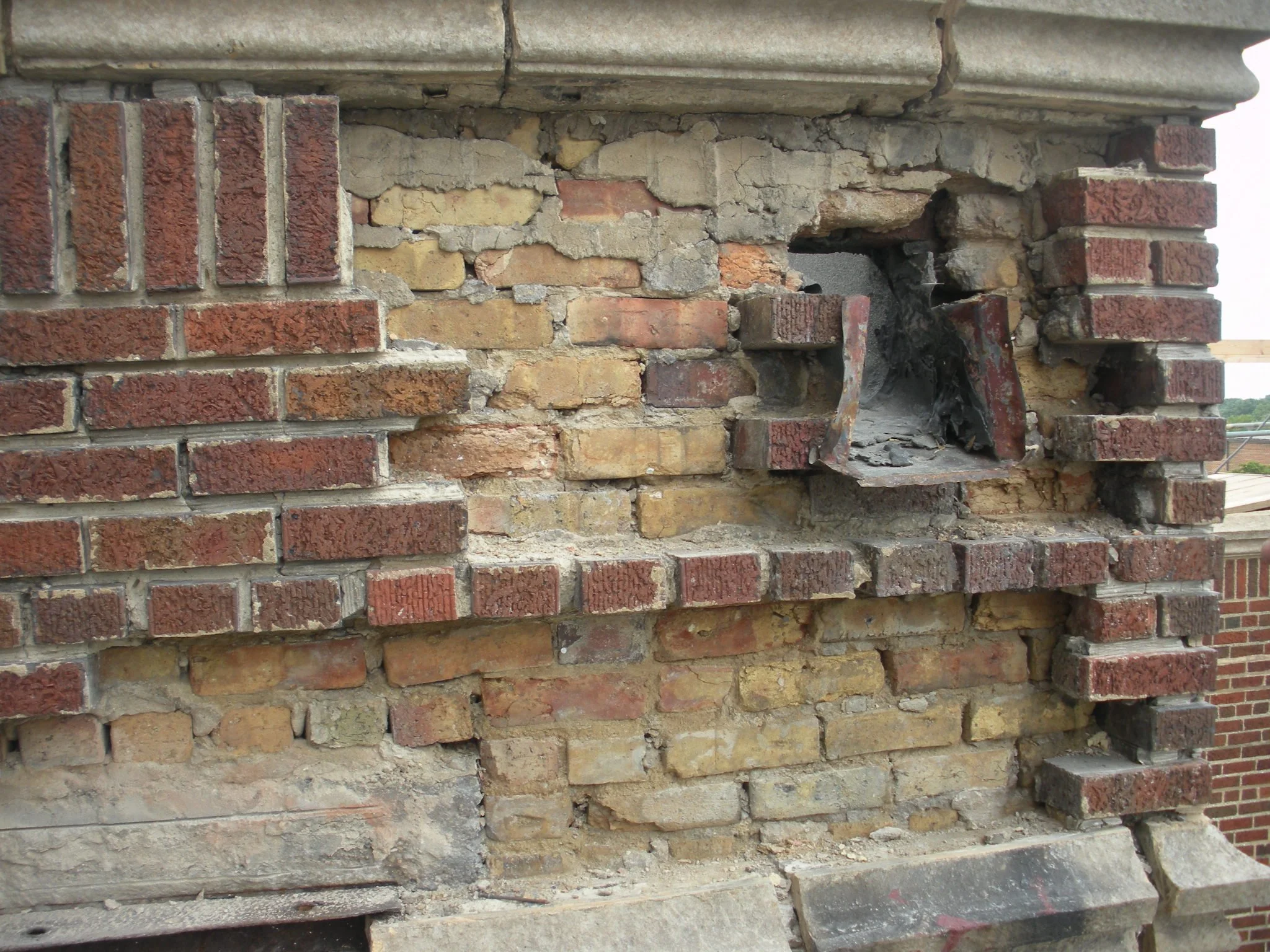 Evanston HS Facade 13.JPG