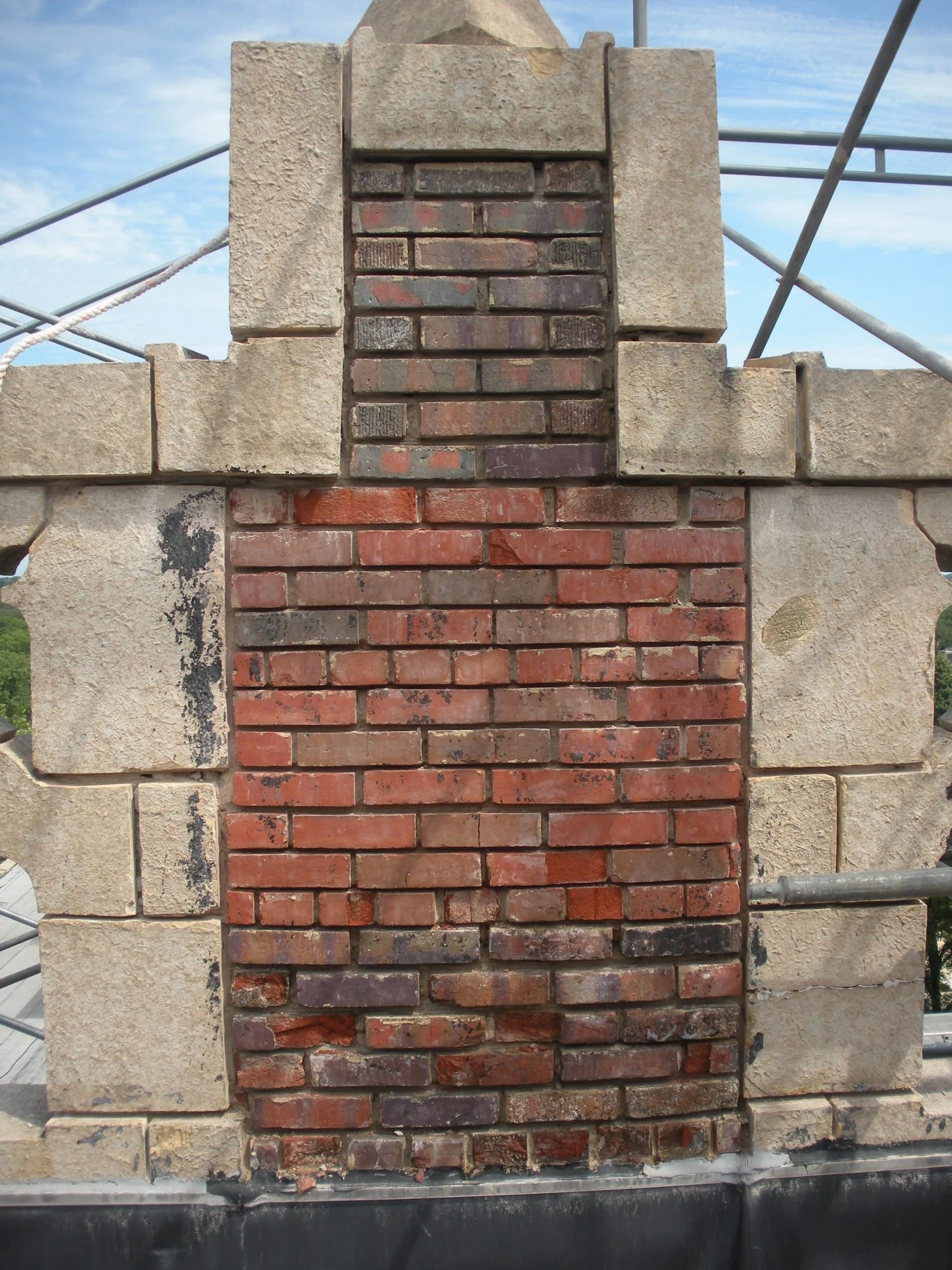 Evanston HS Facade 11.JPG