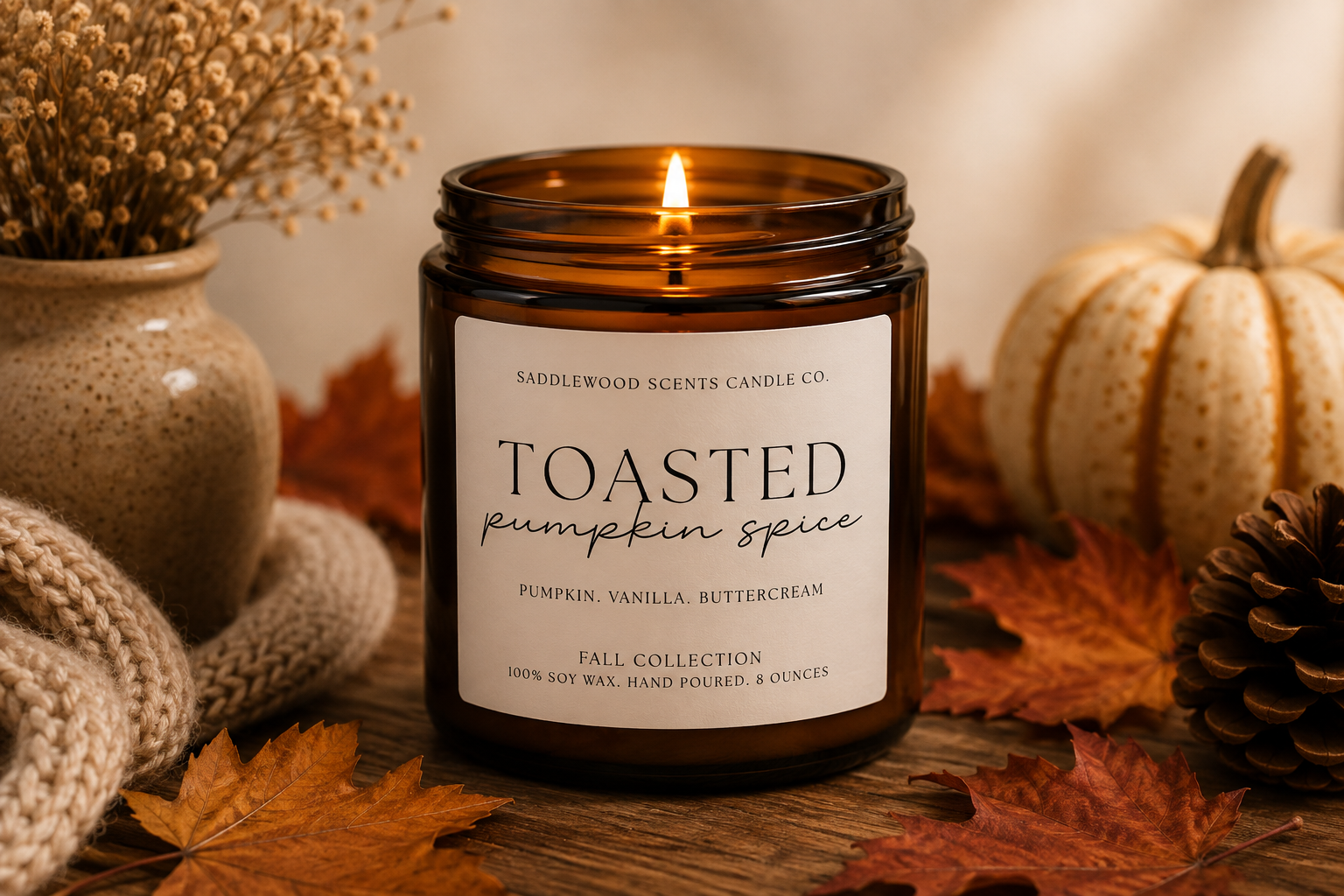 Toasted Pumpkin Spice