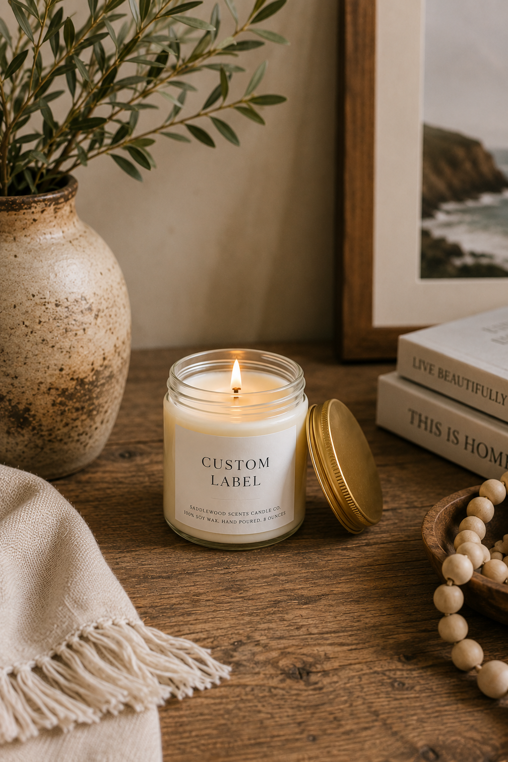 Custom Candles