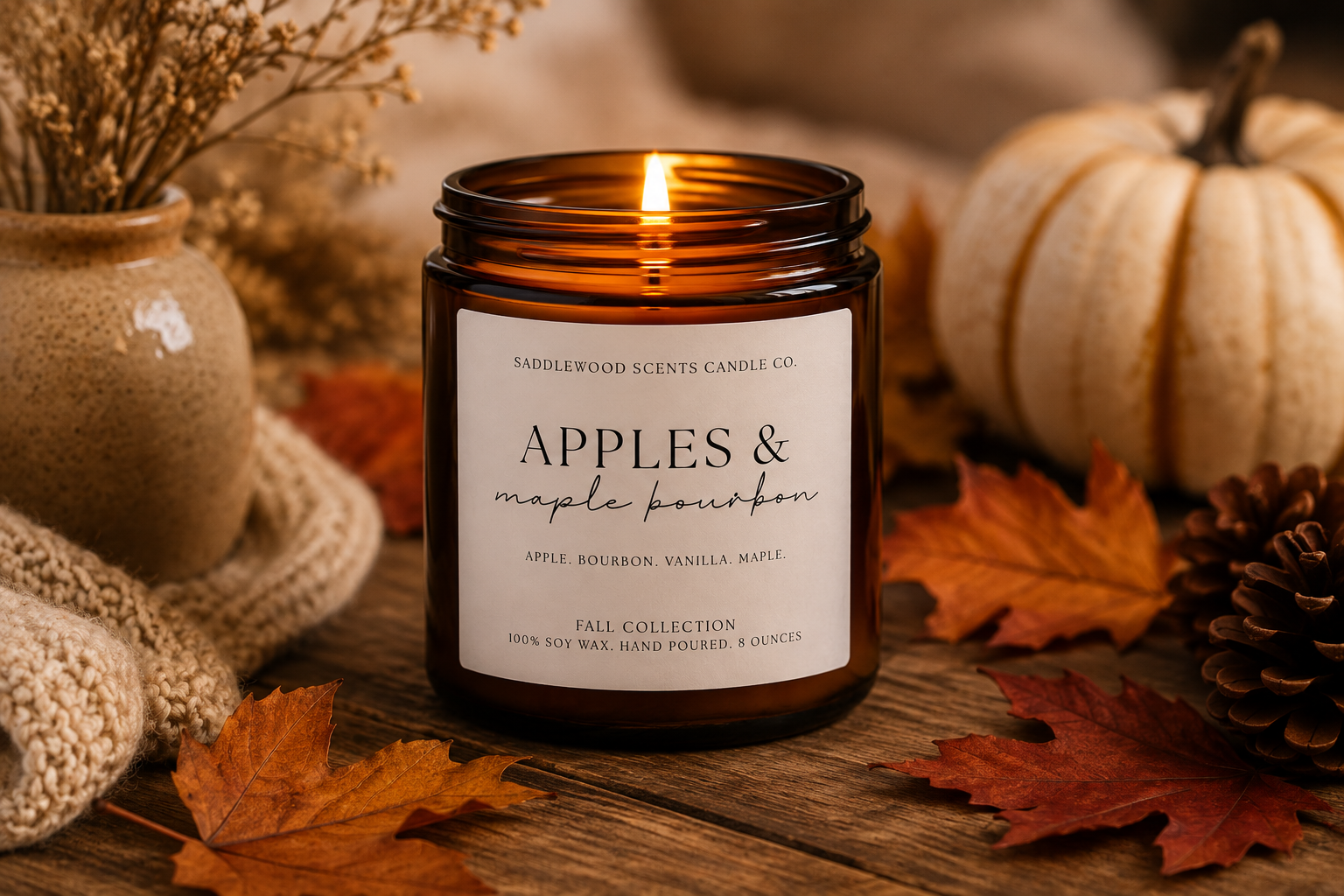 Apples & Maple Bourbon