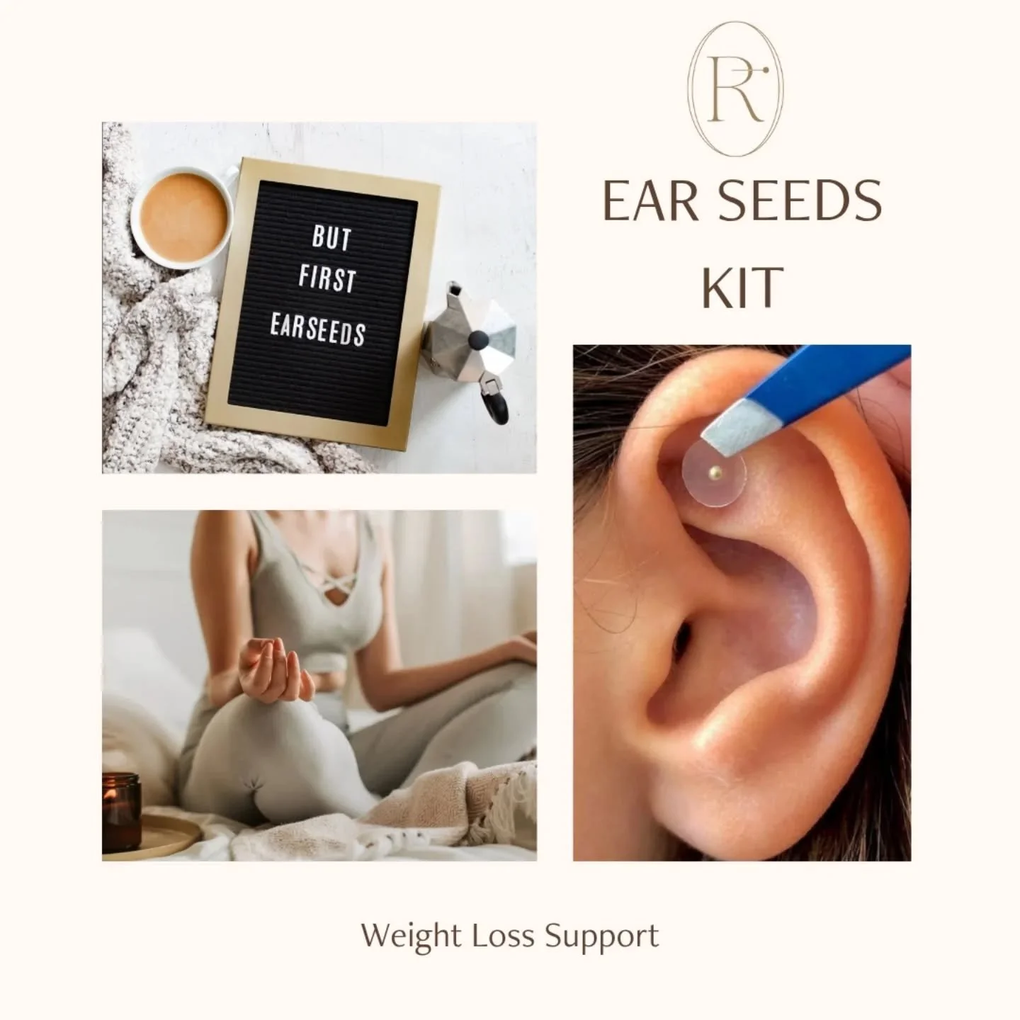 🌿 New in the online store: Weight Loss Support kits in Stainless Steel, 24K Gold, and Titanium Hypoallergenic 

🌿 Seeds yourself in style! Shop online at www.nyrevive.com/store

#earseedscanhelp #earseeds #auriculotherapy #weightlosssolutions #weig