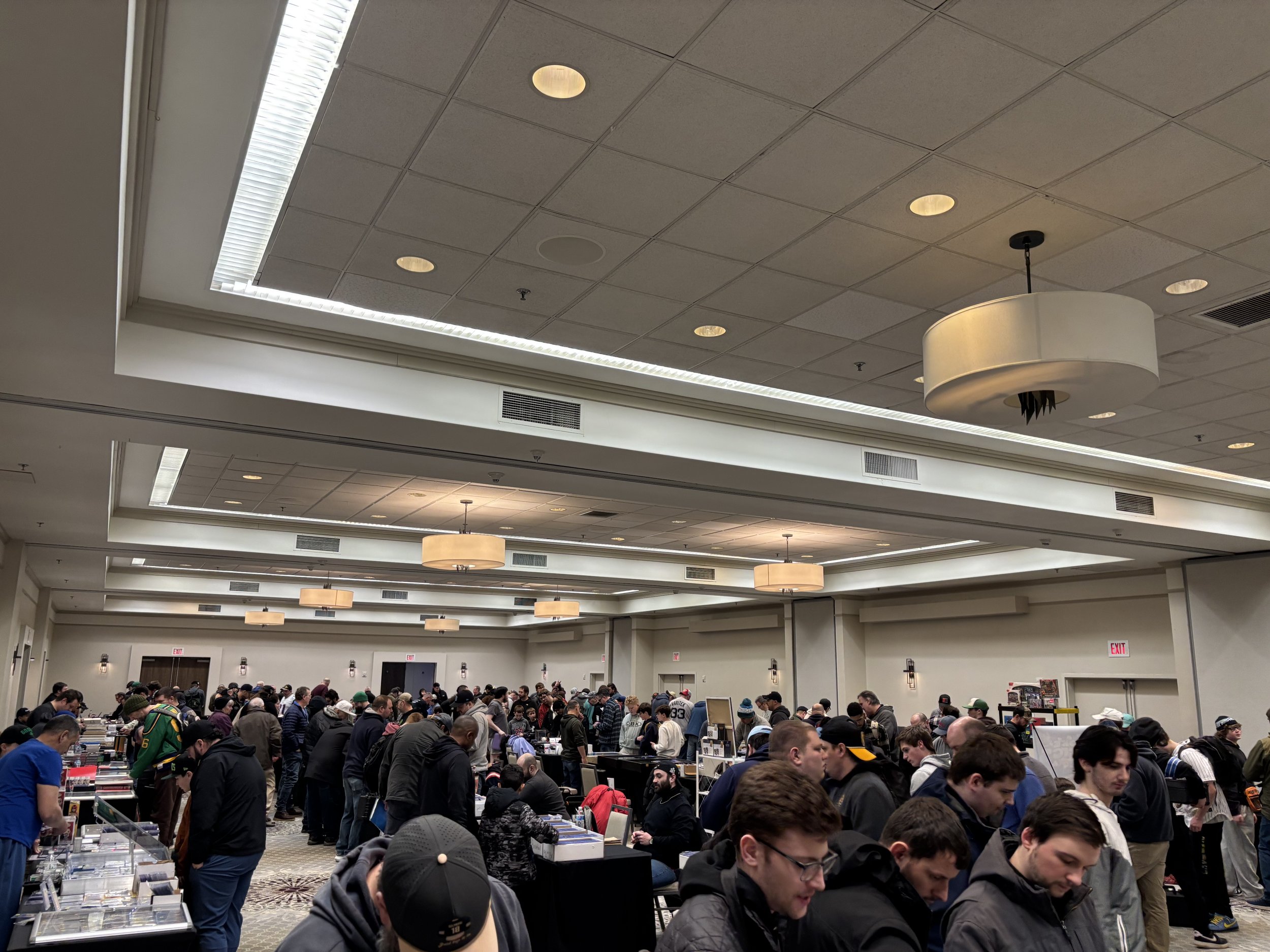 NH card show