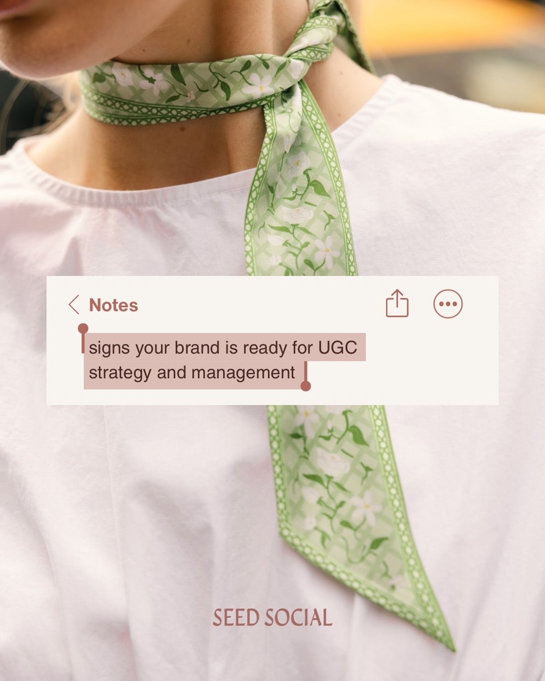 Most brands don&rsquo;t need to create MORE content. They need a system to generate content for their products + brand.

If a few of these notes hit close to home, your brand is likely ready to delve into the next layer of social: a user-generated co