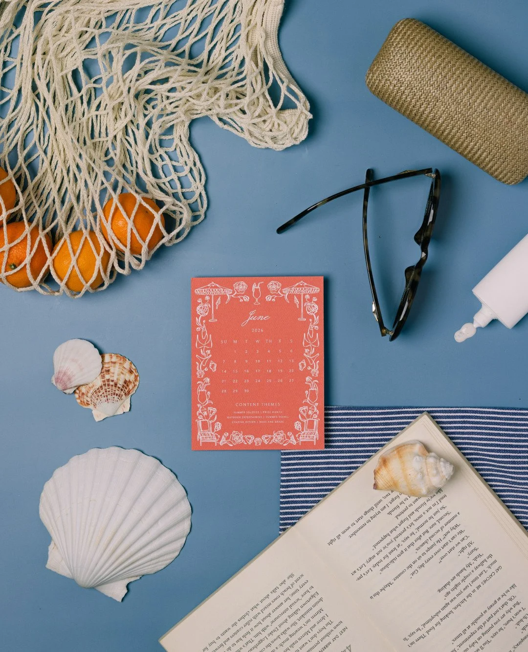 Summer loading&hellip;save this post to refer to our June content themes all month long! ☀️ 

Summer solstice 
Pride Month 
Outdoor entertaining 
Summer travel 
Coastal design 
Fourth of July (inspiration and prep)

#seedsocial #june #socialmediaagen