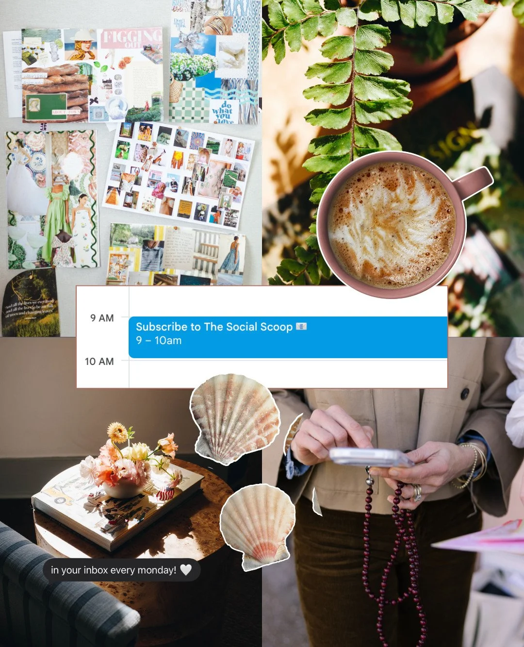 The next best thing to sitting in on a Seed Social Monday team meeting? Getting The Social Scoop in your inbox. Once an internal resource we built for our meetings, we decided the information was too impactful to keep to ourselves. Learn more and sub