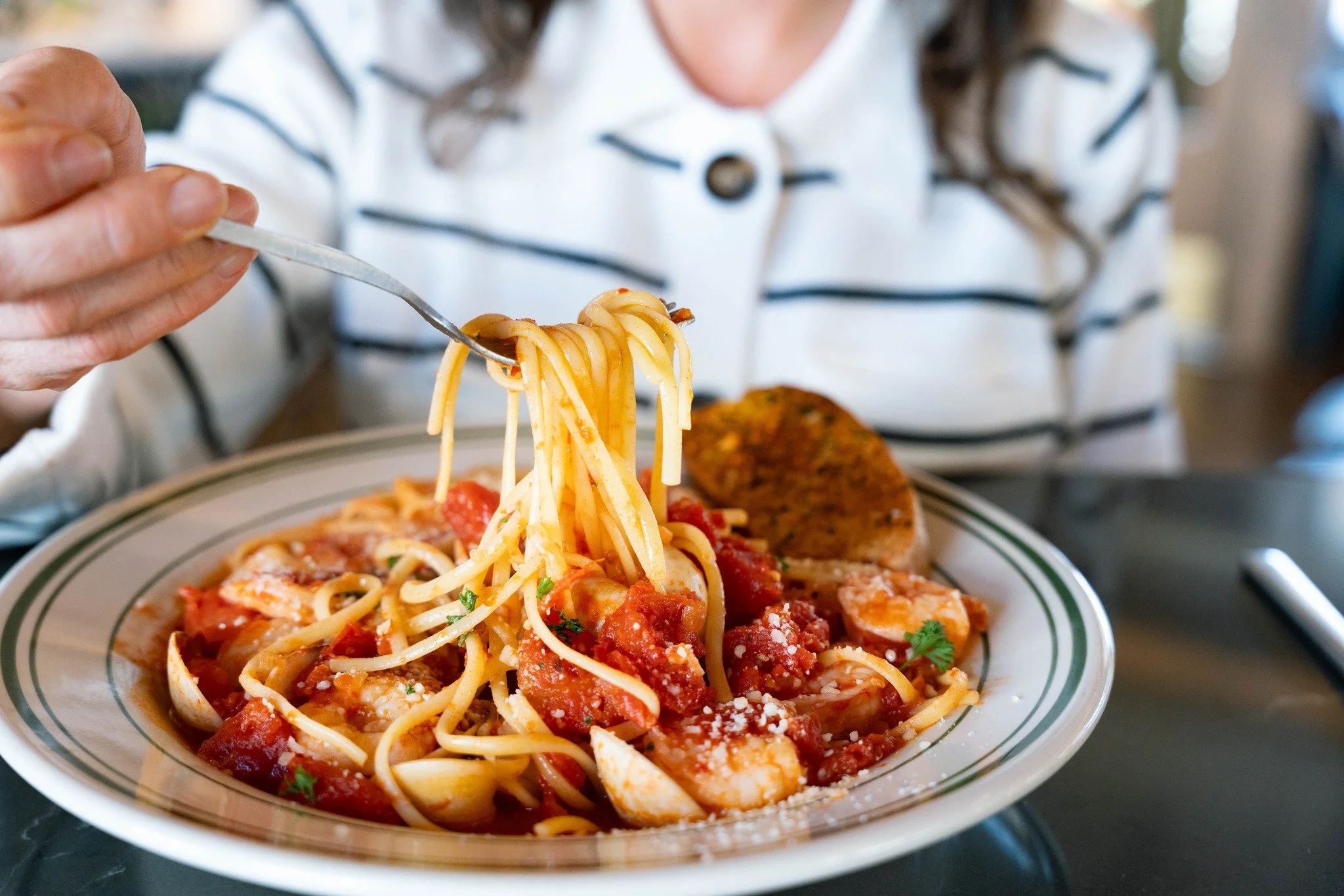 Experience the rich flavors of Italy right here in Lima.
Join us for dinner and indulge in our classic red-sauce Italian dishes, from hearty pastas to delectable entrees, all crafted with love and tradition.

📍 147 S Main St, Lima, OH

View our dinn