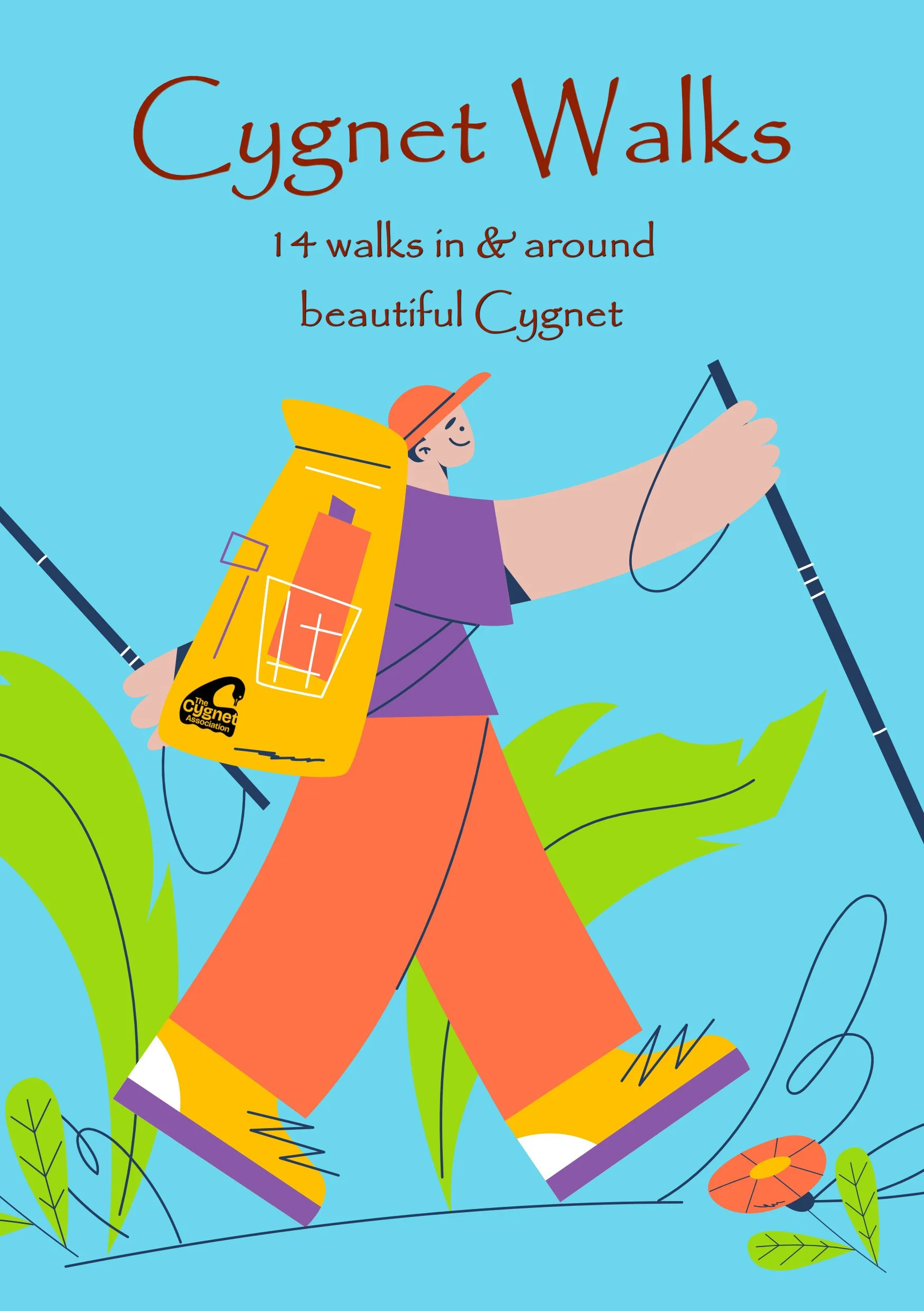 Cygnet walks booklet