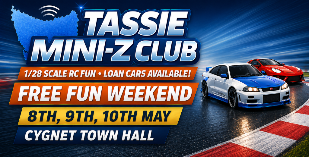 Tassie Mini-Z Club