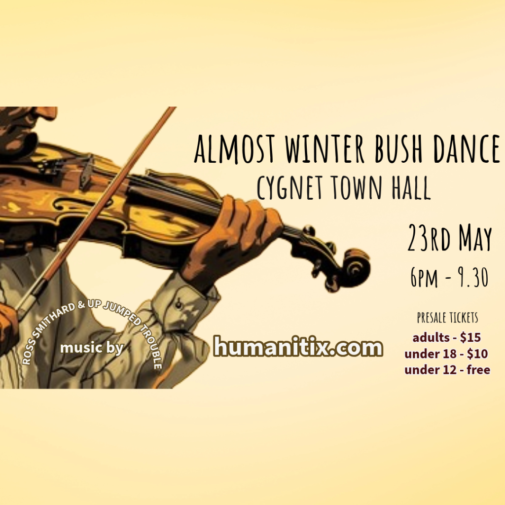 Almost Winter Bush Dance