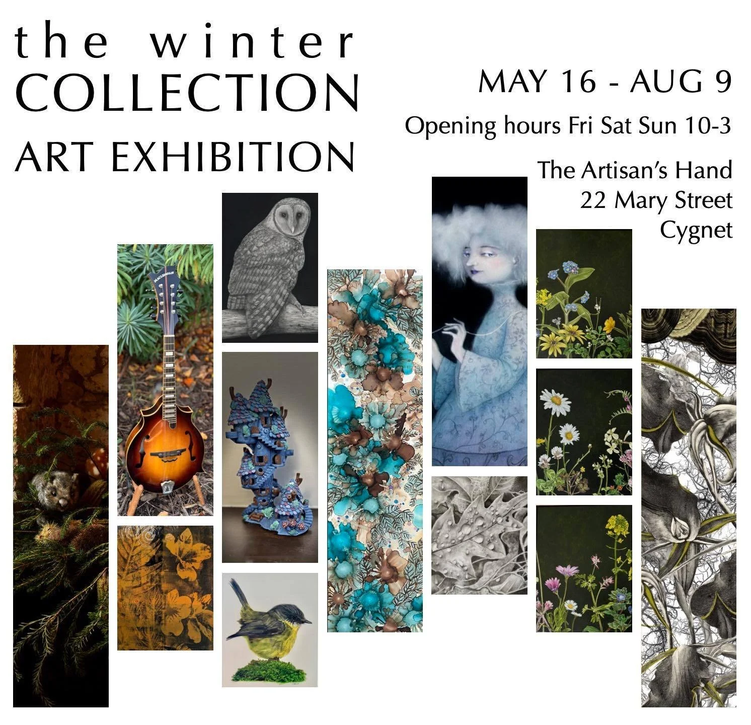 The Winter Collection Art Exhibition