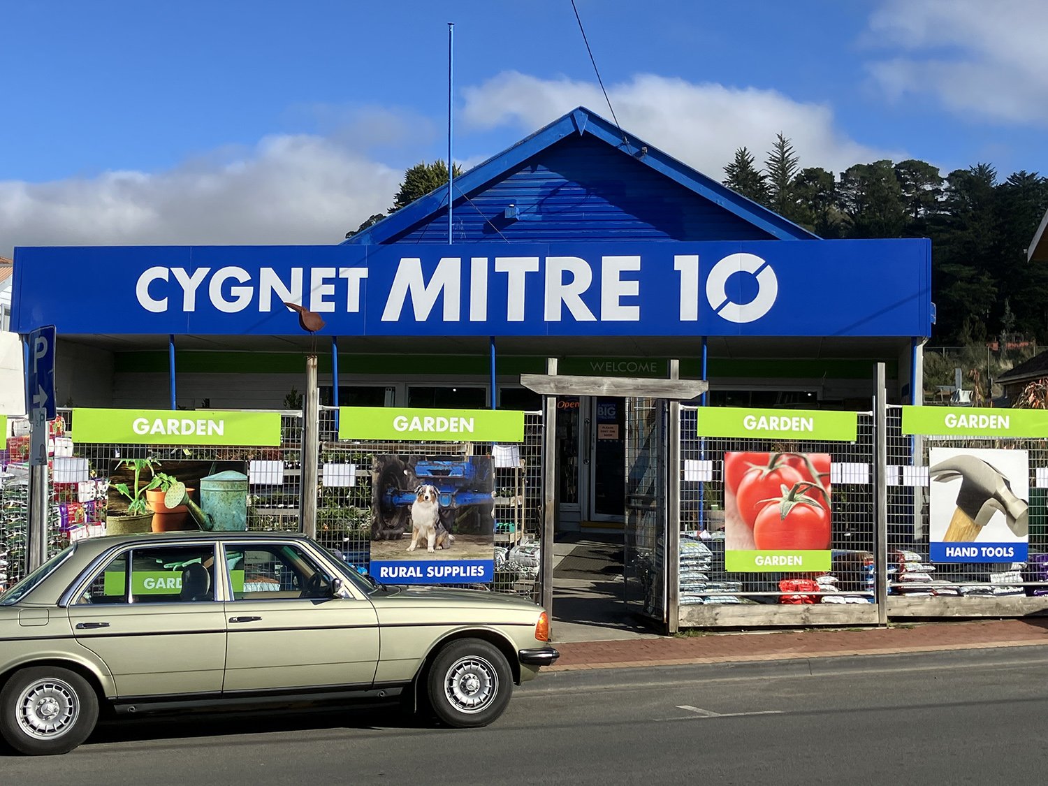 Cygnet Mitre 10