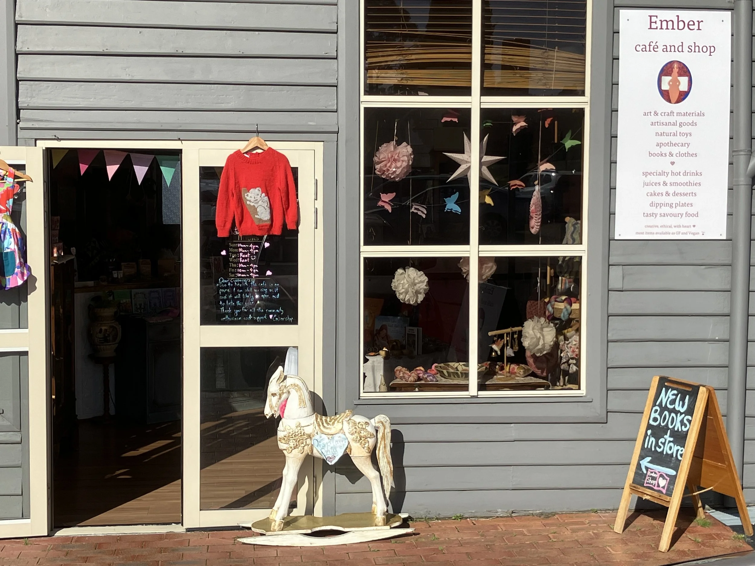 Ember Cafe and Shop