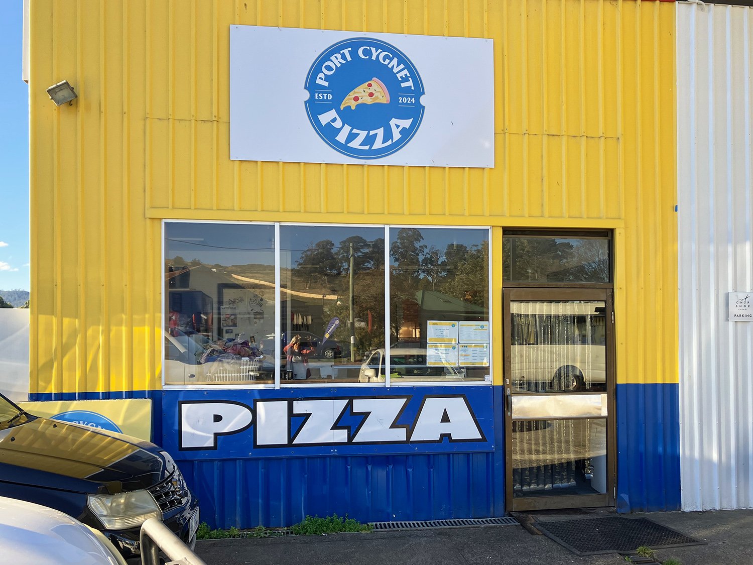Port Cygnet Pizza