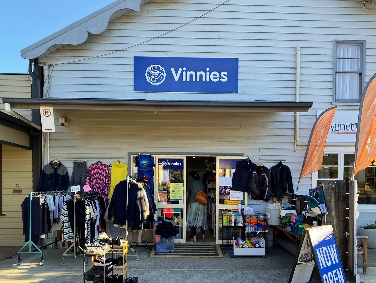Vinnies Cygnet