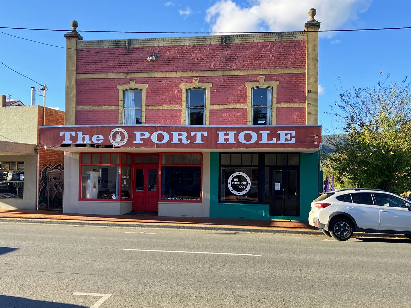 The Porthole Cafe