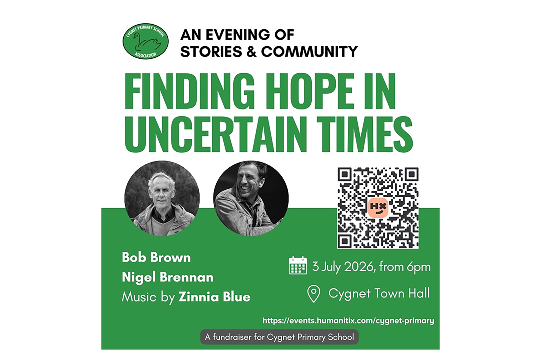 Finding hope in uncertain times