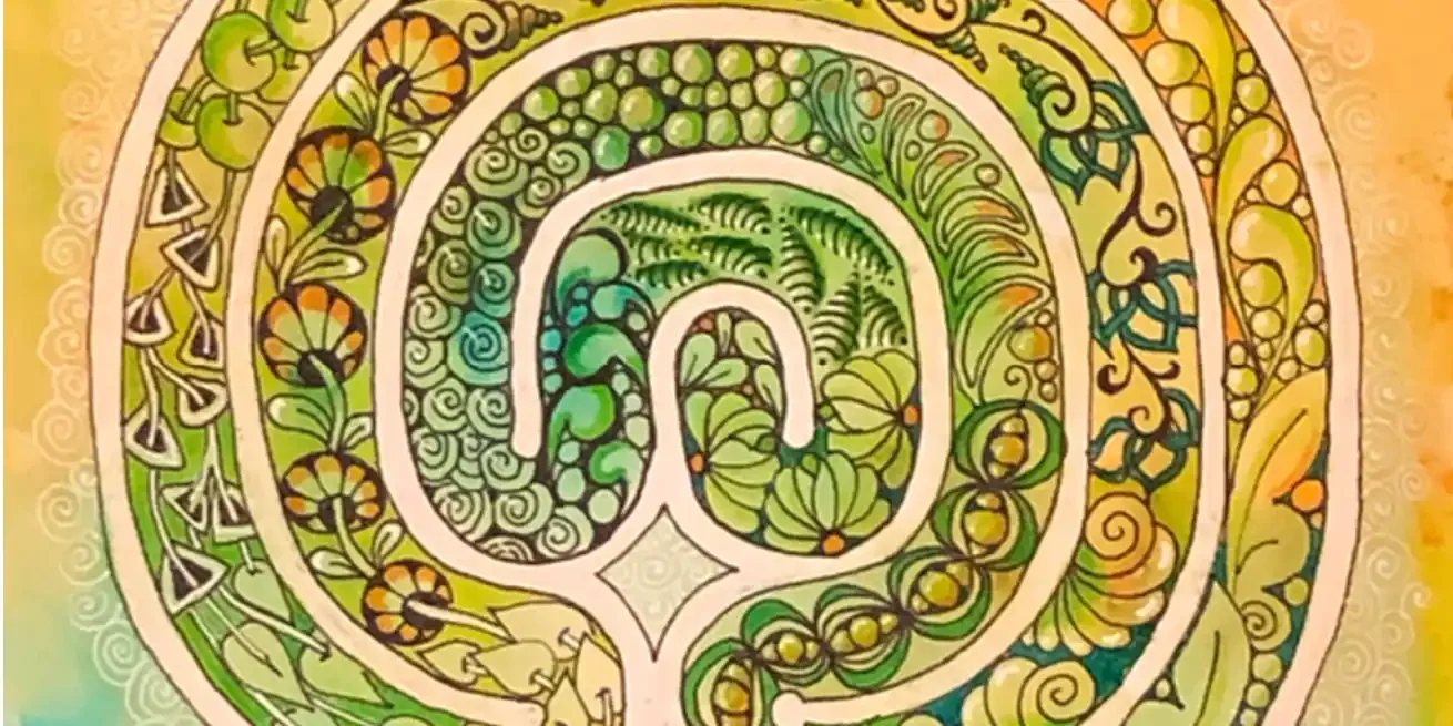 Quiet Slow Beauty - Guided Labyrinth Walks