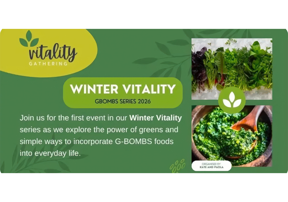 Winter Vitality: GBOMBS series 2026