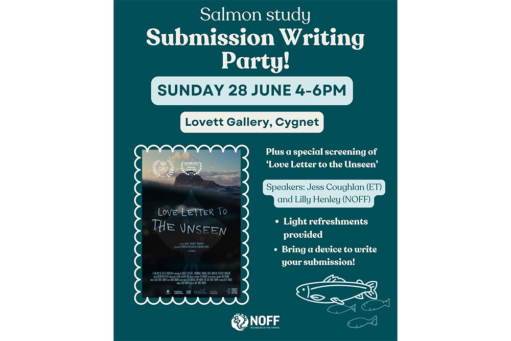 Submission Writing Party