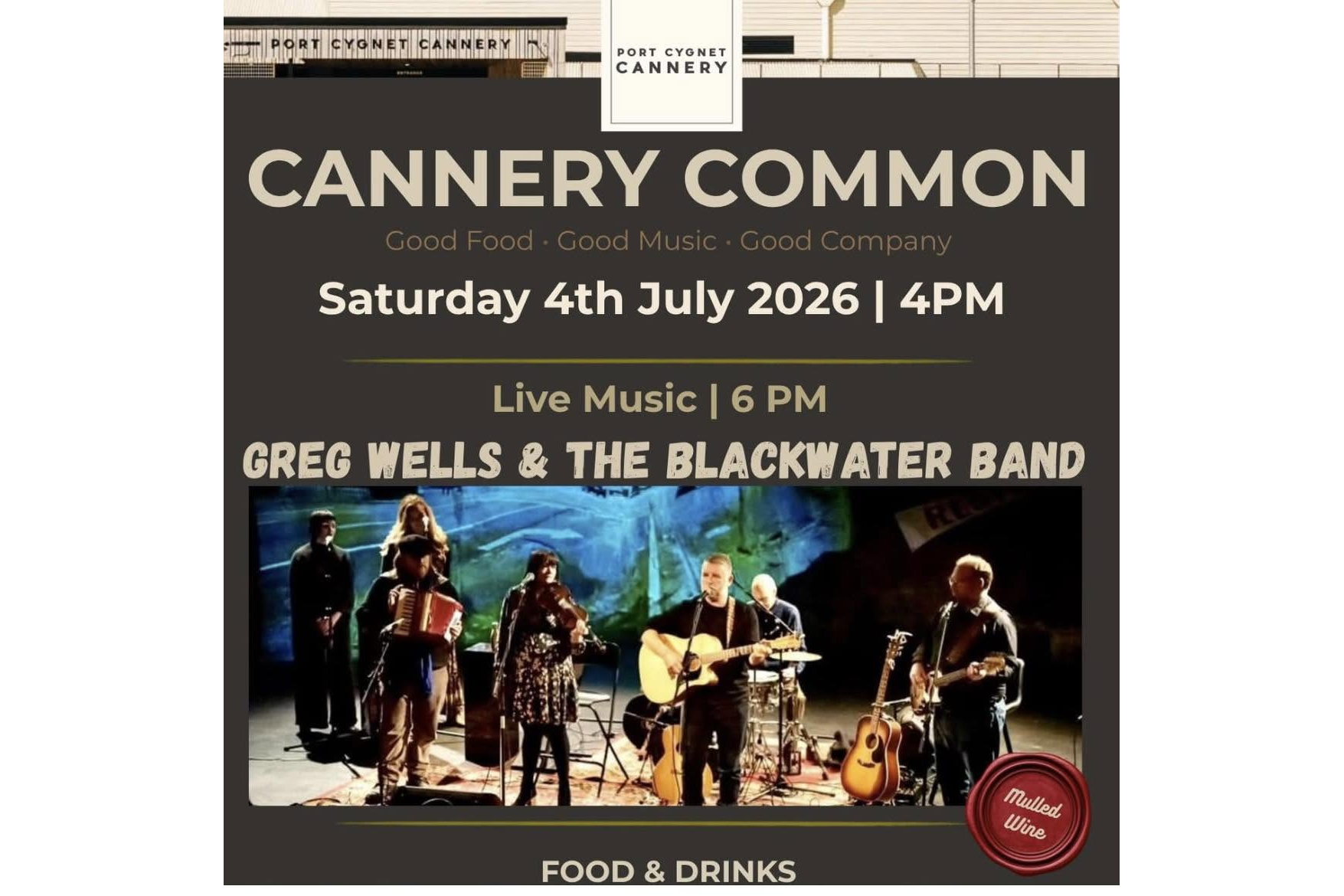Cannery Common Live Music