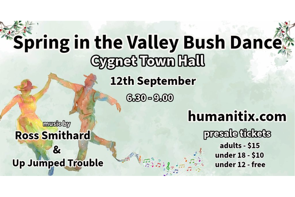 Spring in the Valley Bush Dance
