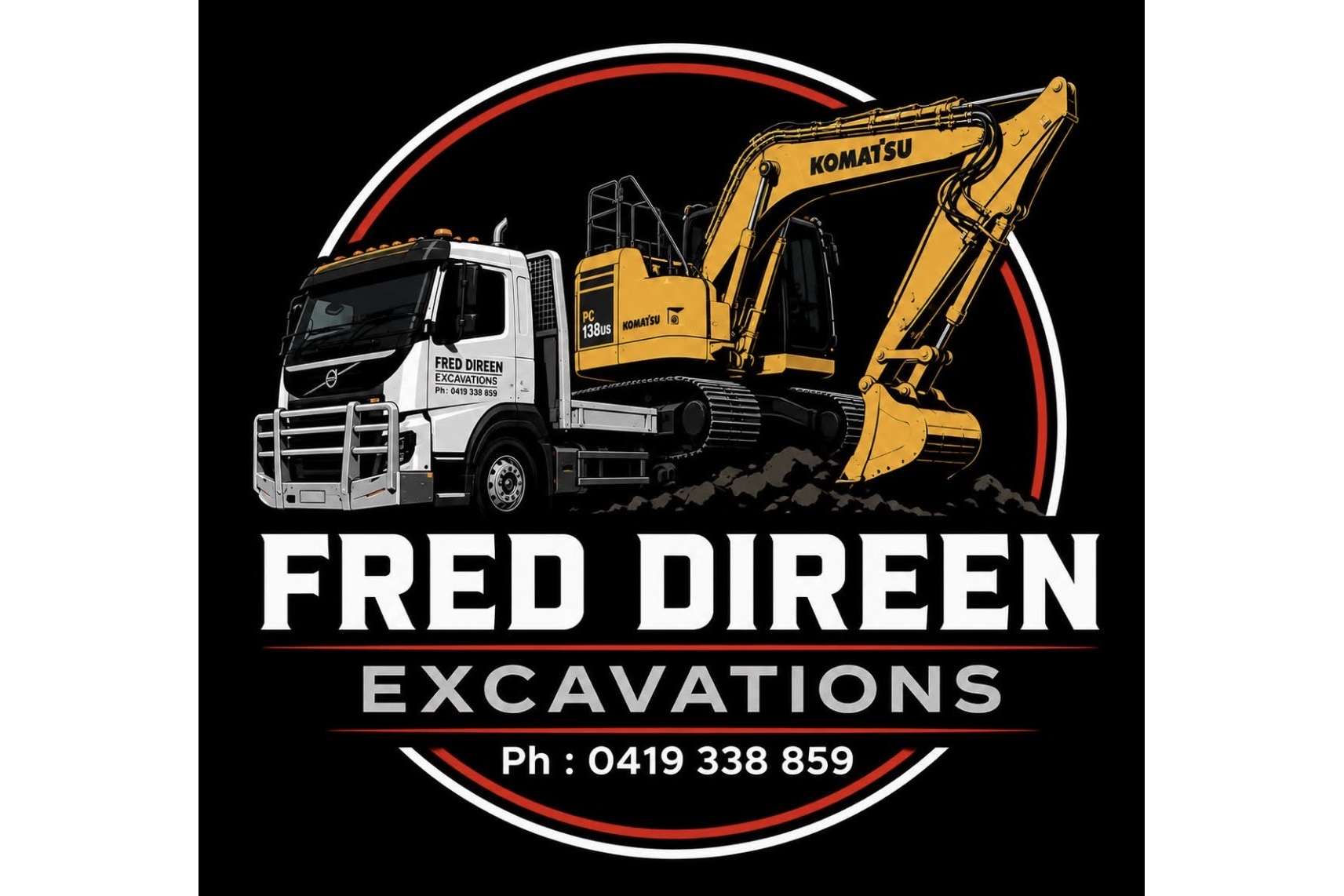 Fred Direen Excavations Pty Ltd