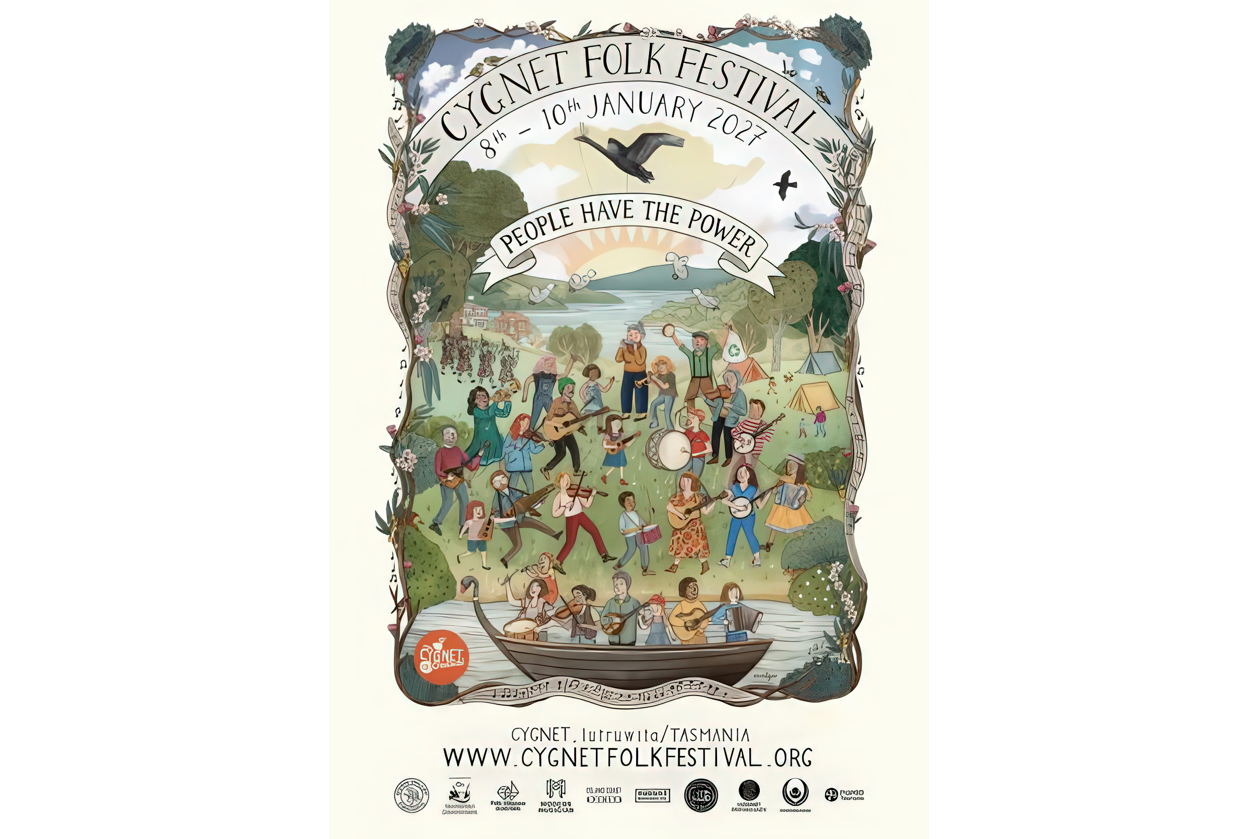 Cygnet Folk Festival