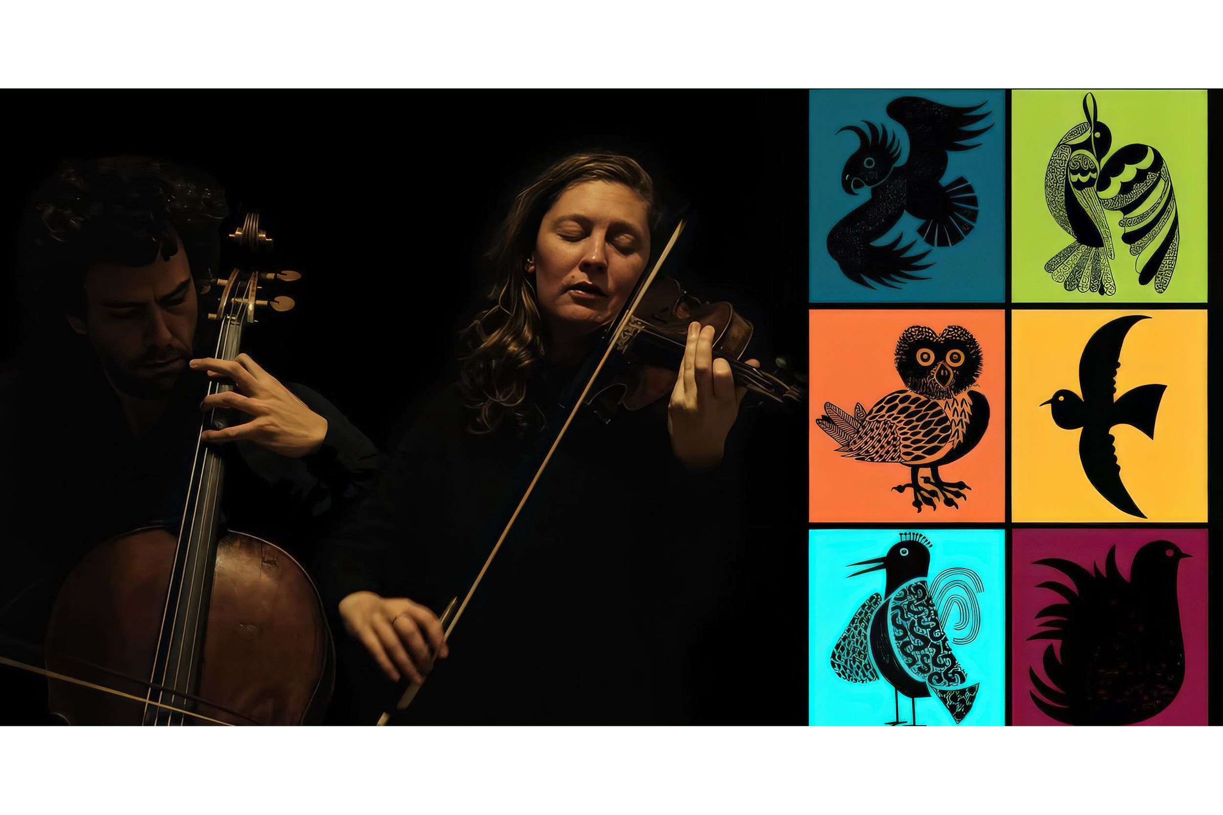 Where Song Began - A cinematic concert celebrating Australia's birds