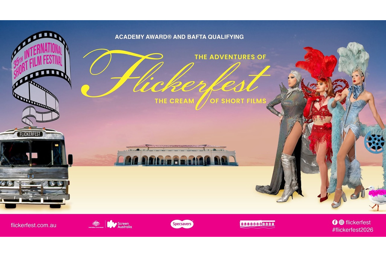 Flickerfest 2026 - 35th International Short Film Festival On Tour