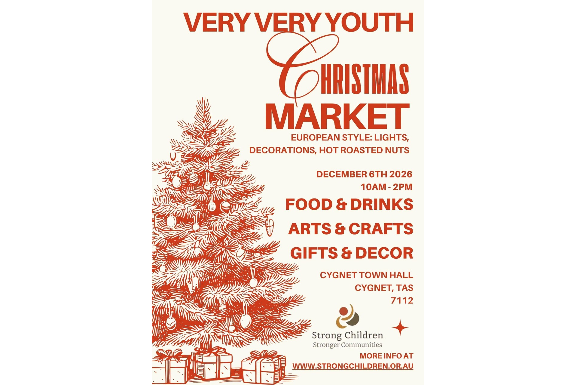 Very Very Youth Christmas Market