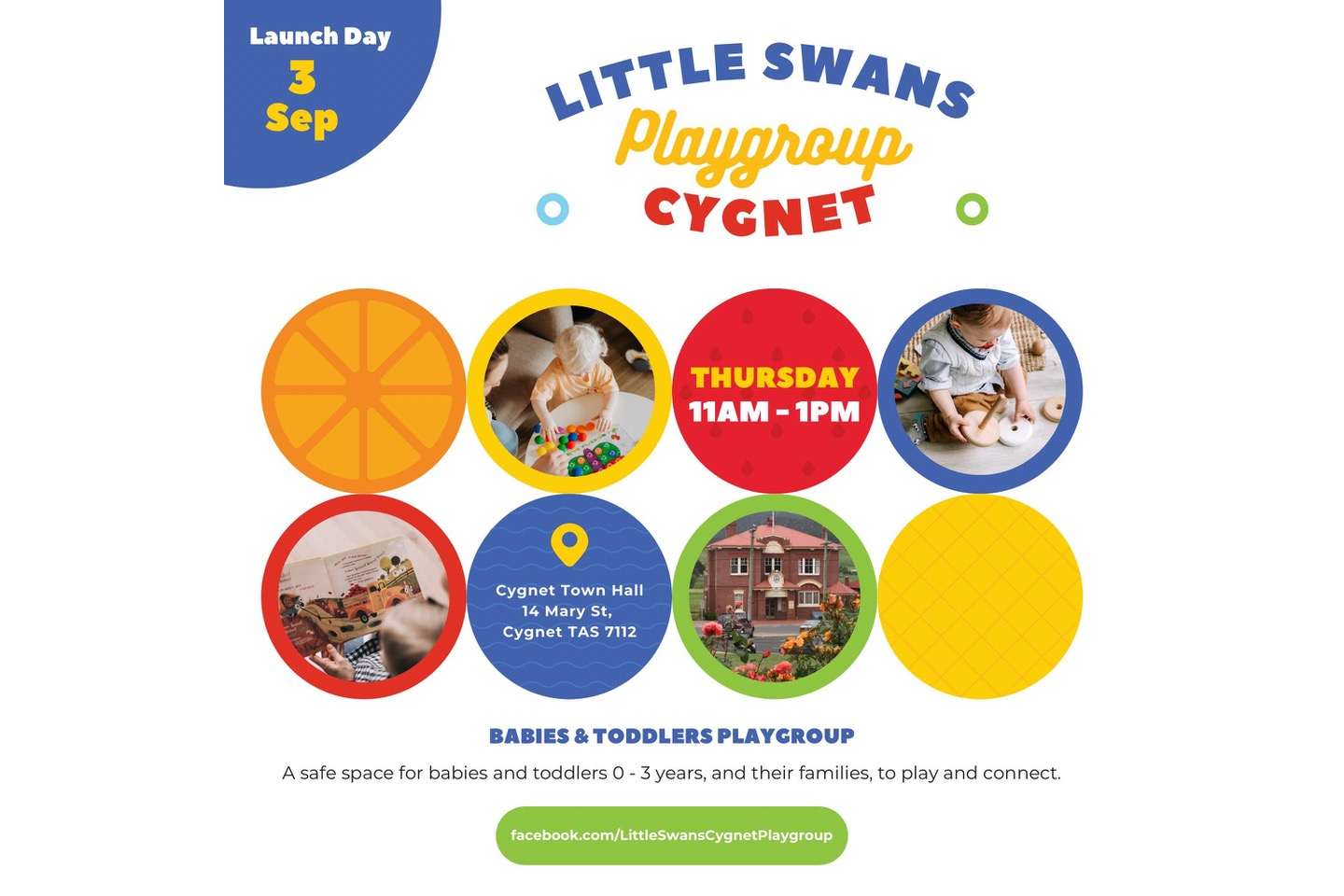 Launch of the Little Swans Playgroup