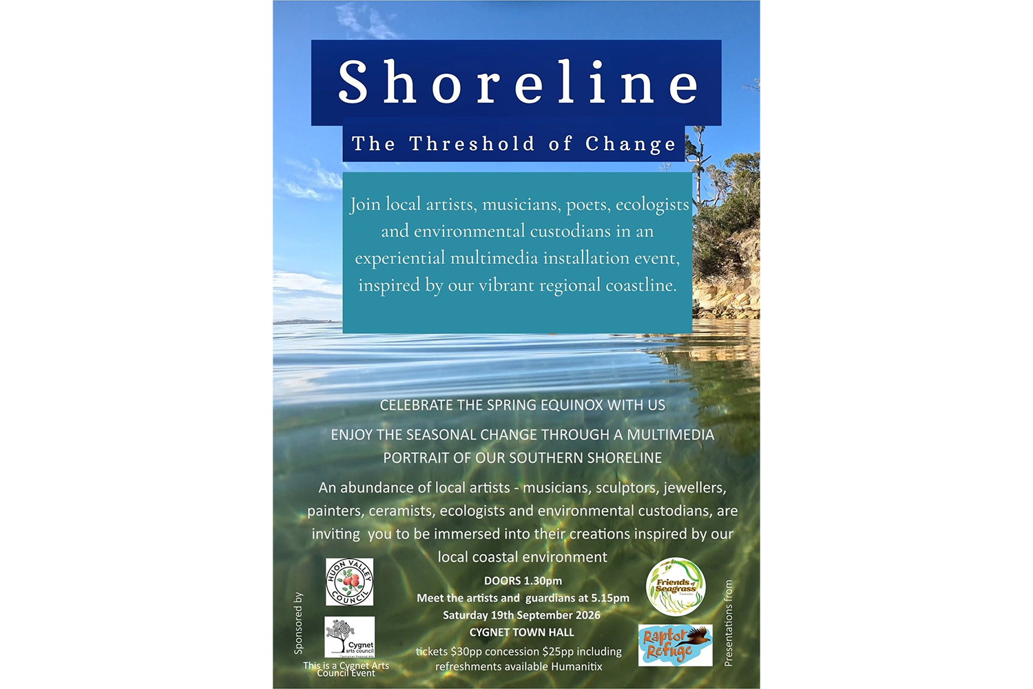 Shoreline – The Threshold of Change
