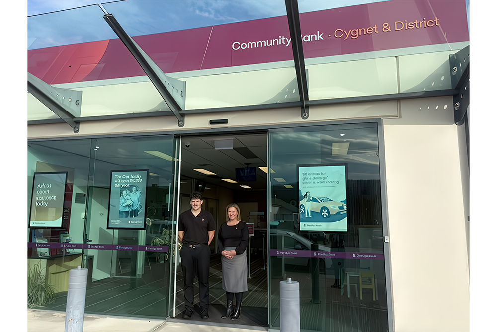 Bendigo Bank - Community Bank Cygnet &amp; District