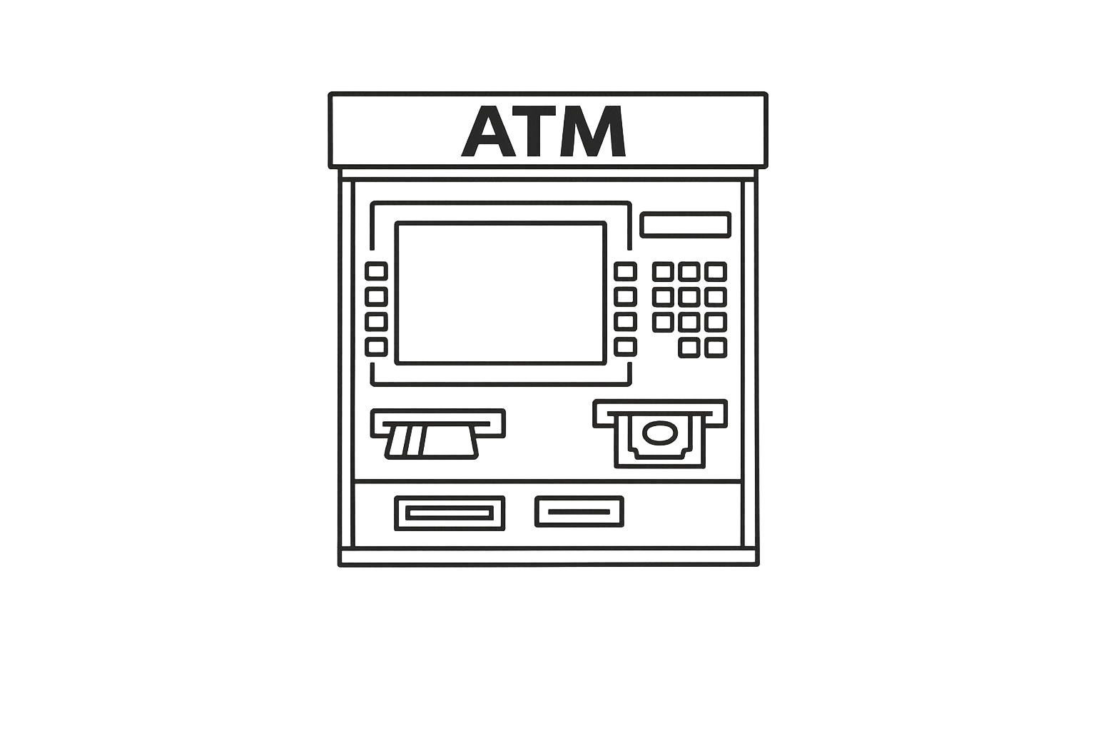 ATMs - Bendigo Bank, Commonwealth Bank &amp; IGA